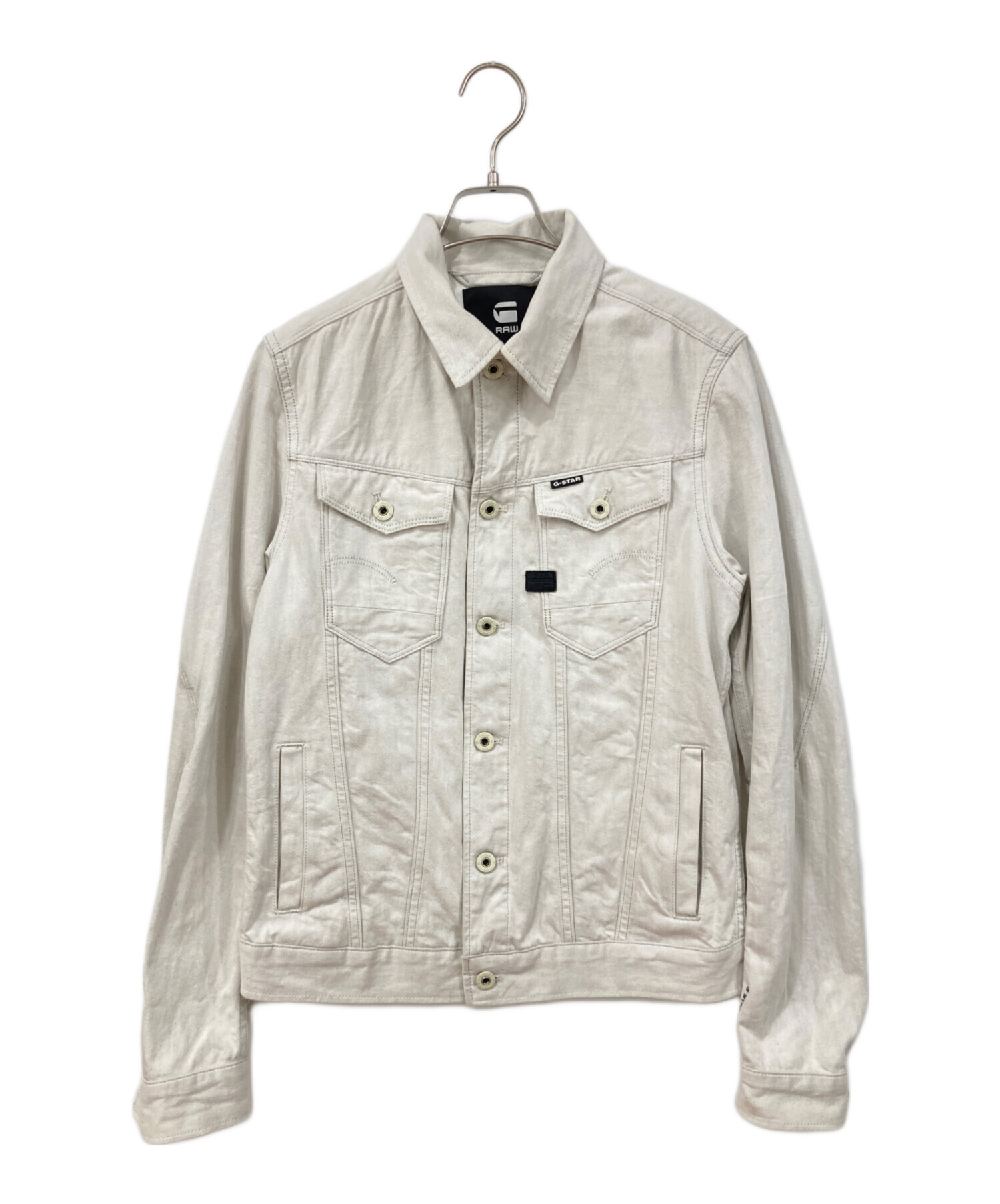 中古・古着通販】G-STAR RAW (ジースターロゥ) デニムジャケット 