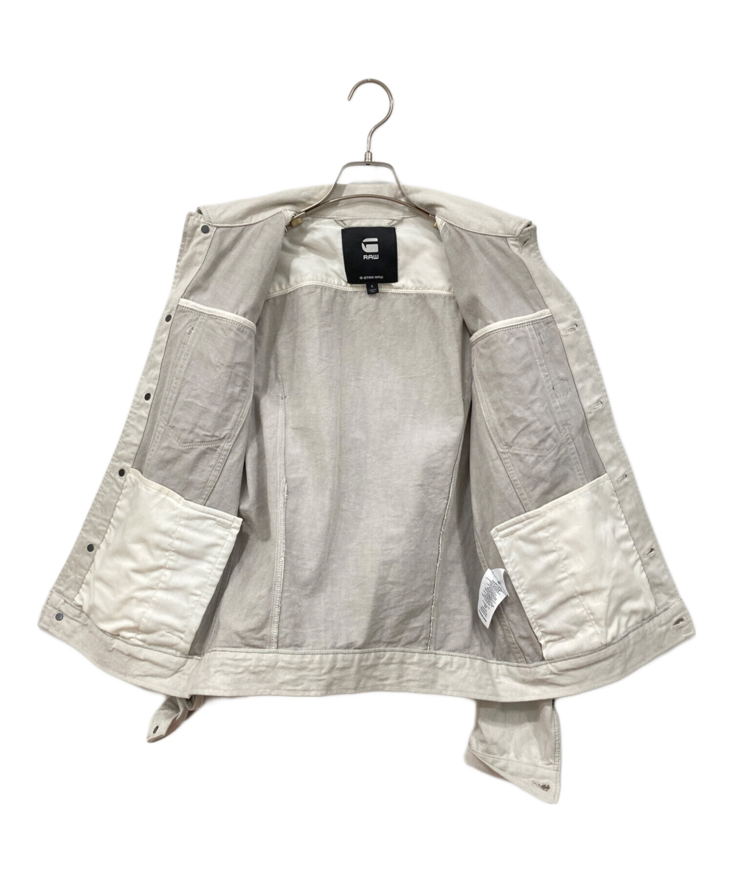 中古・古着通販】G-STAR RAW (ジースターロゥ) デニムジャケット 