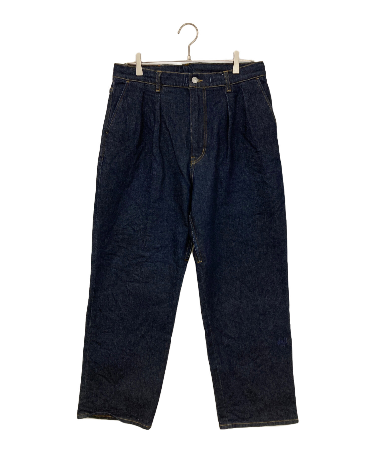 ニコアンド　デニム　新品タグ付　サイズL 中古・古着通販】NULL TOKYO (ヌル トウキョウ) デニムパンツ