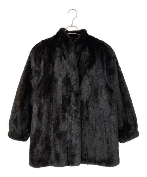 中古・古着通販】BLACK GLAMA (ブラックグラマ) ミンクファーコート