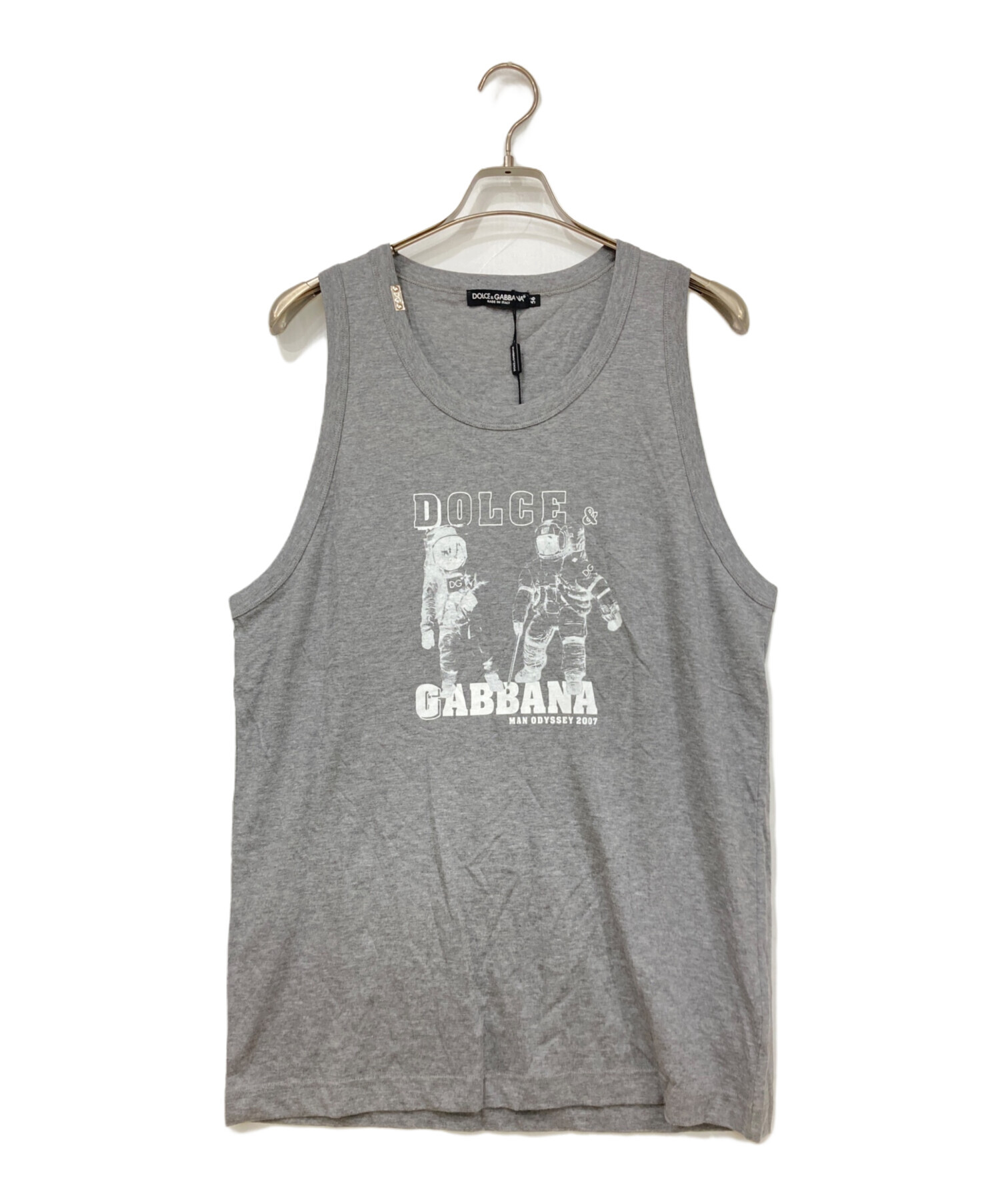 DOLCE & GABBANA ドルガバ 総レース ノースリーブ トップス L 1621011840011.jpg