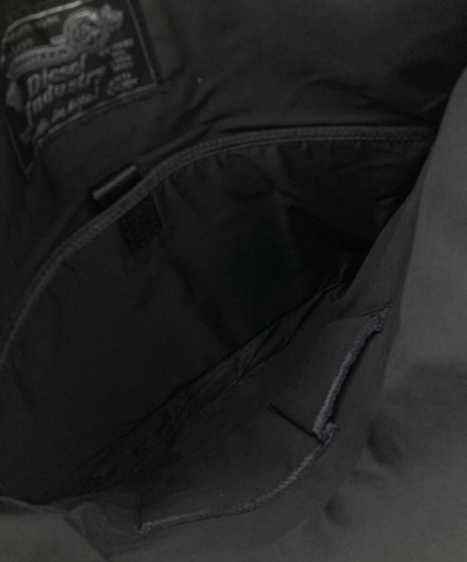 り*り様 DIESEL デニムクラッチバッグ DIESEL】ディーゼル クラッチバッグ デニム レザー - メルカリ