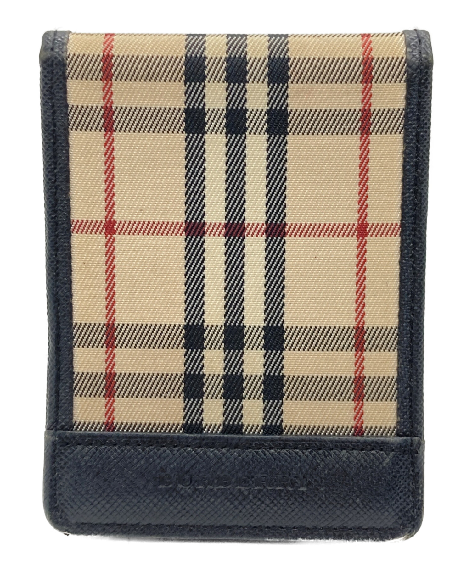 中古・古着通販】BURBERRY (バーバリー) パスケース ベージュ