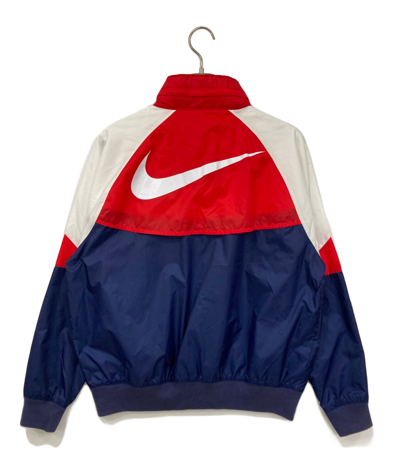 古着 ナイキ NIKE ナイロンジャケット NIKE 【古着】NIKE（ナイキ） ナイロンジャケット 青・ブルー