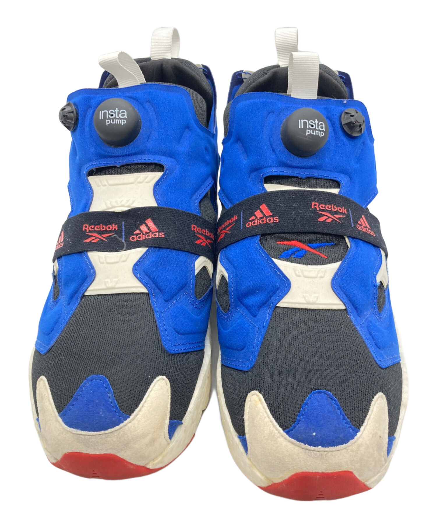 28.5cm 新品 REEBOK INSTA PUMP FURY 95 青 黒
