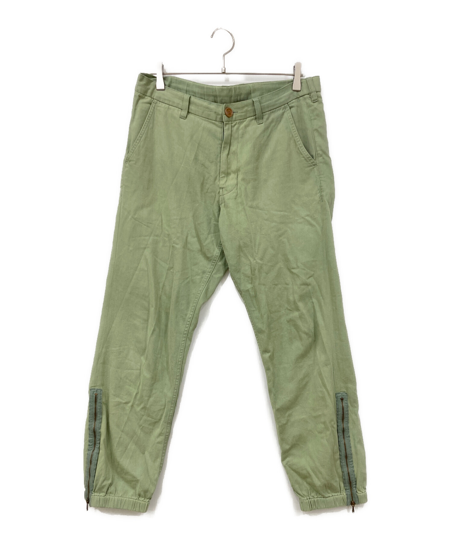 中古・古着通販】GUCCI (グッチ) ジップイージージョガーパンツ