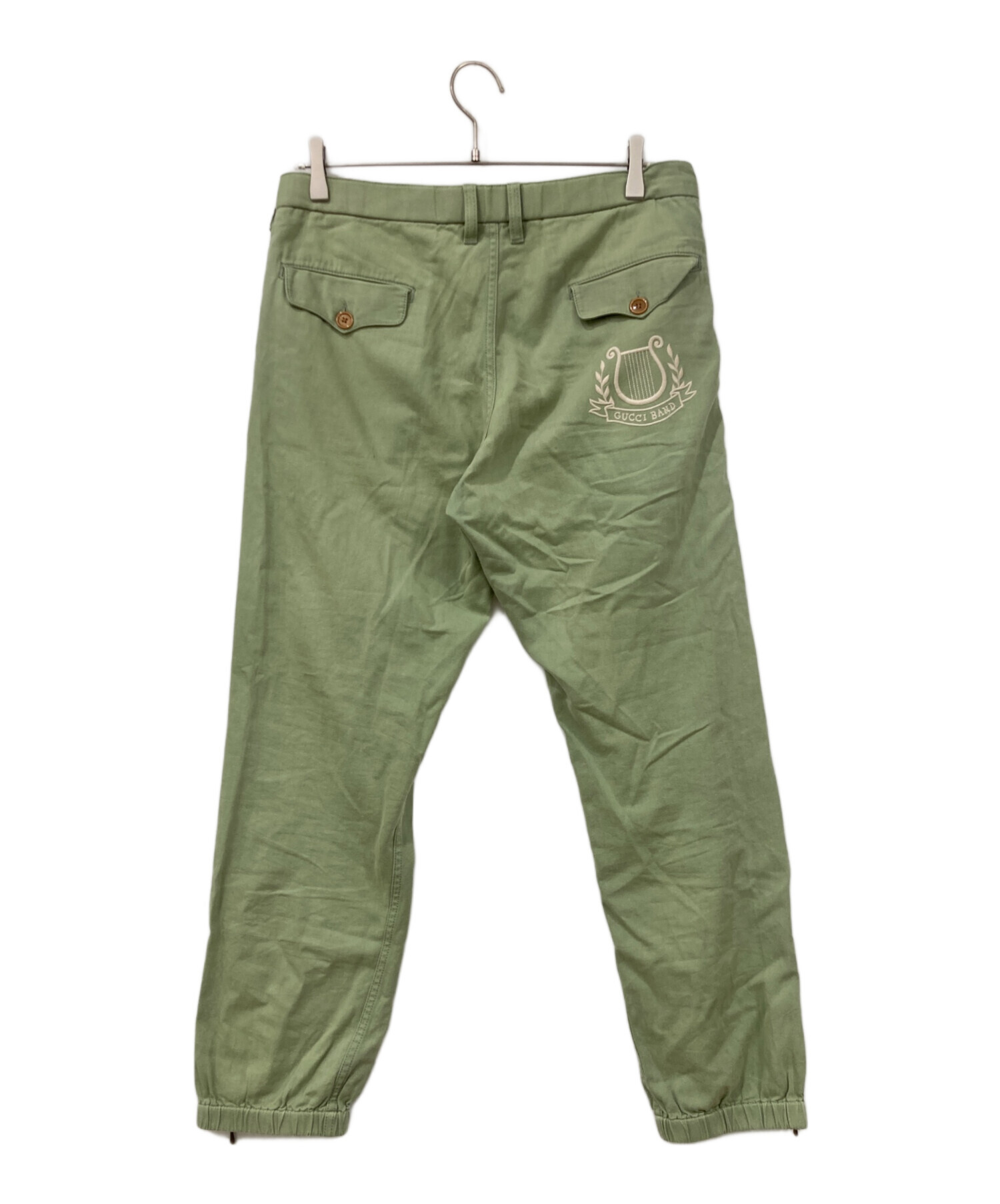 中古・古着通販】GUCCI (グッチ) ジップイージージョガーパンツ