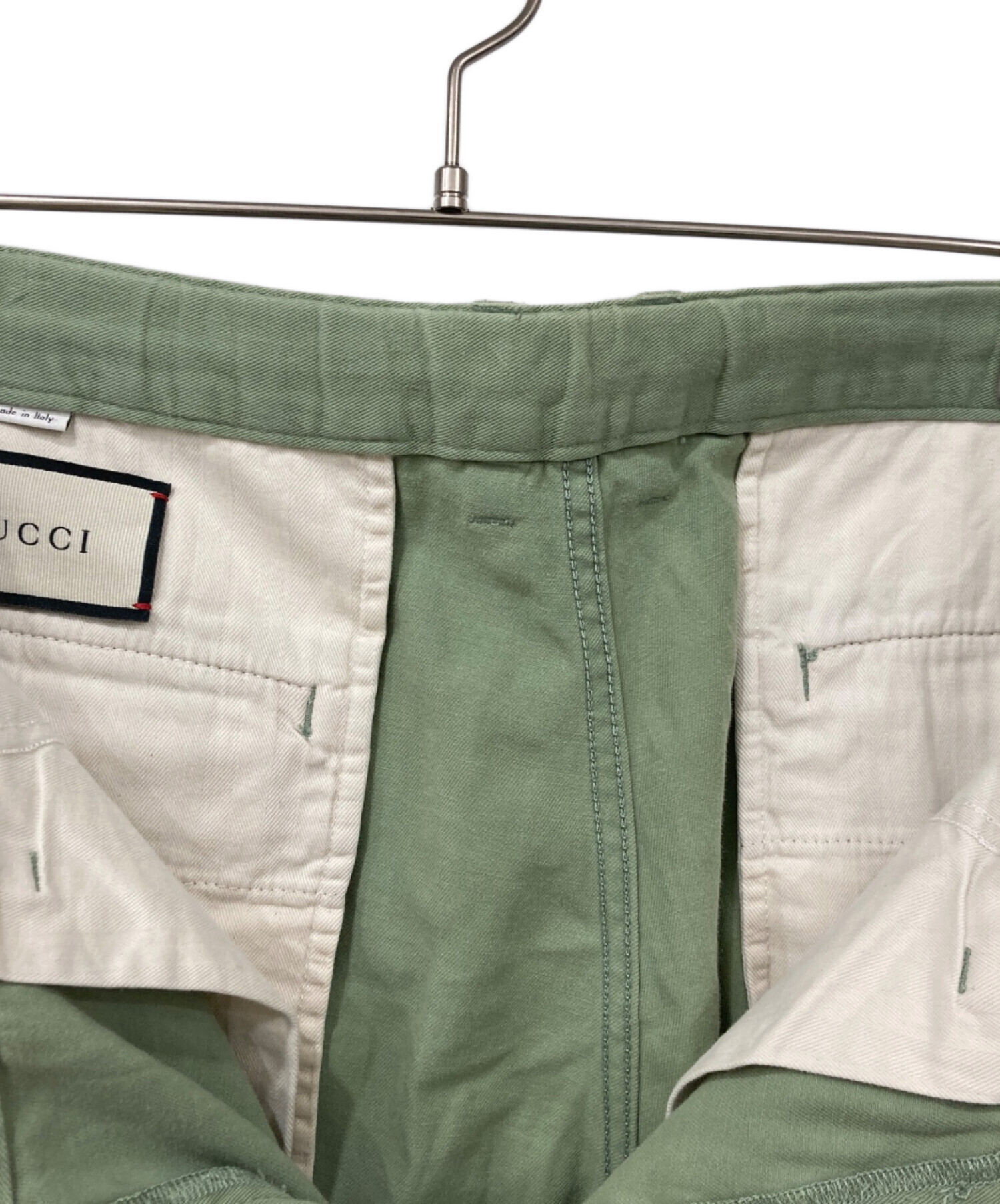 中古・古着通販】GUCCI (グッチ) ジップイージージョガーパンツ 