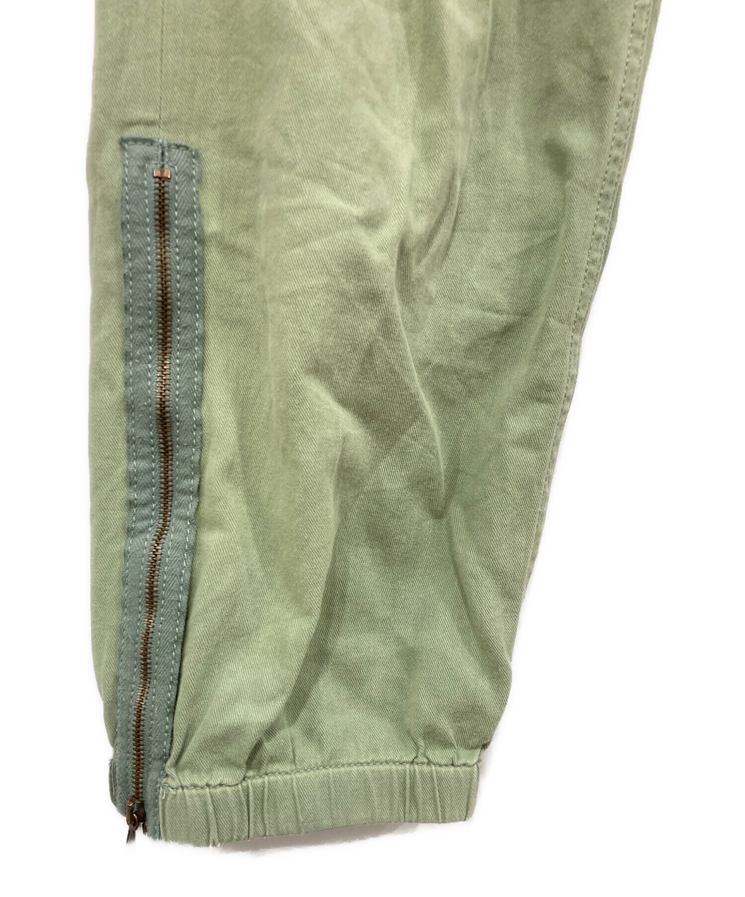 中古・古着通販】GUCCI (グッチ) ジップイージージョガーパンツ 