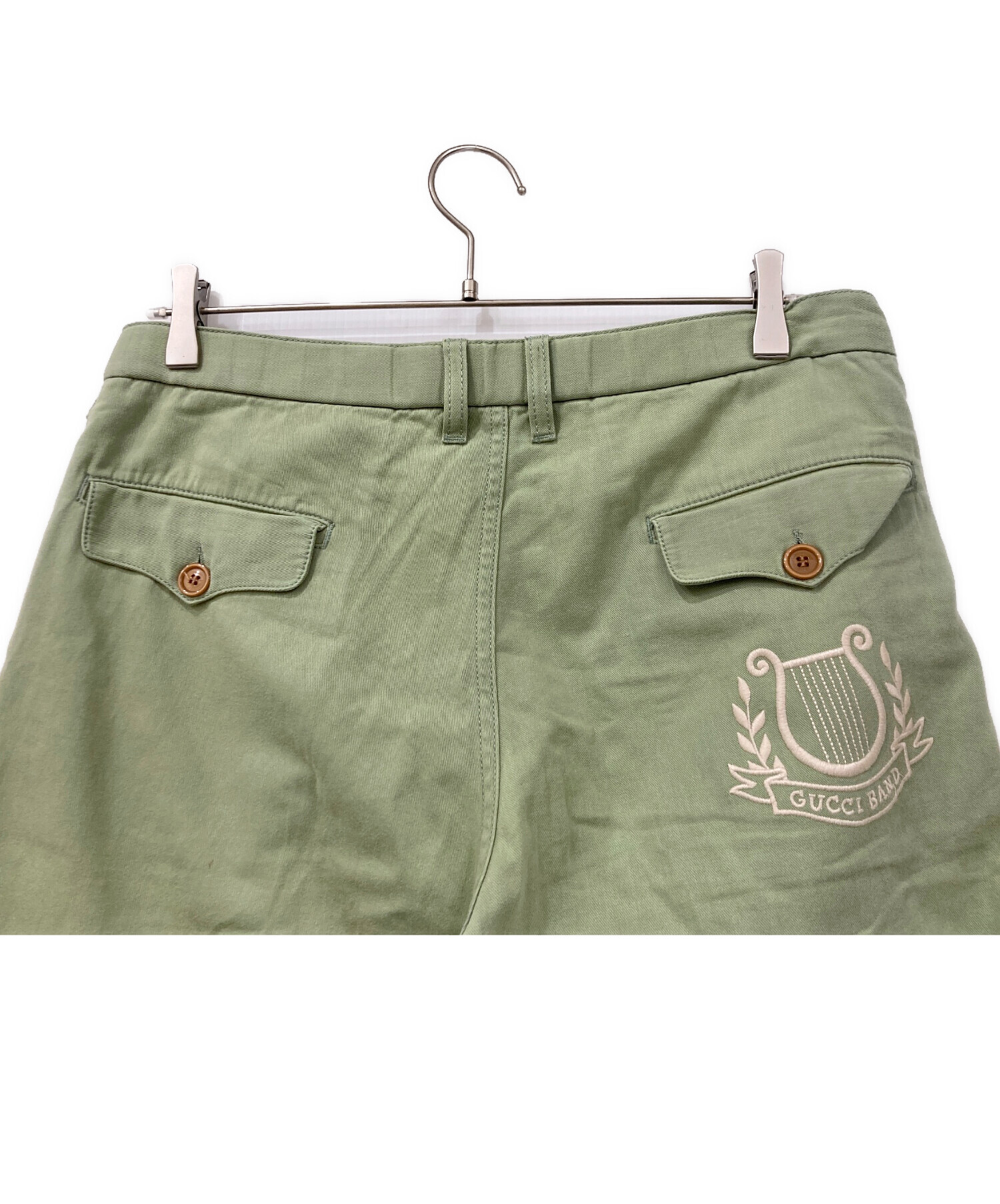 中古・古着通販】GUCCI (グッチ) ジップイージージョガーパンツ
