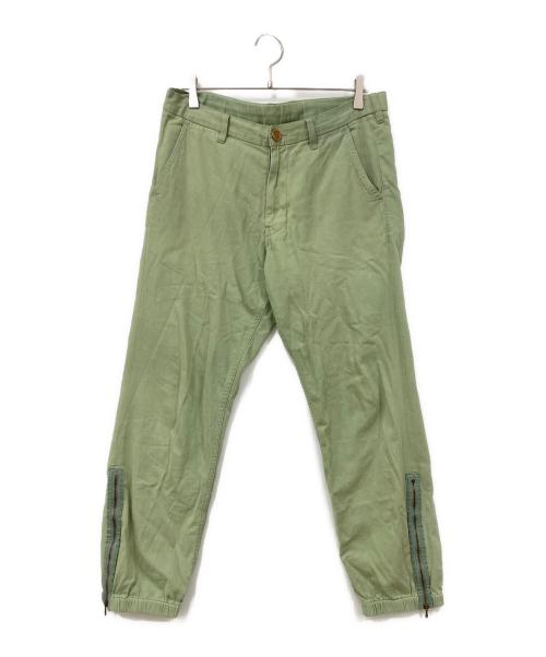 gucci グッチ　パンツ　24m 新品　90 中古・古着通販】GUCCI (グッチ) ジップイージージョガーパンツ