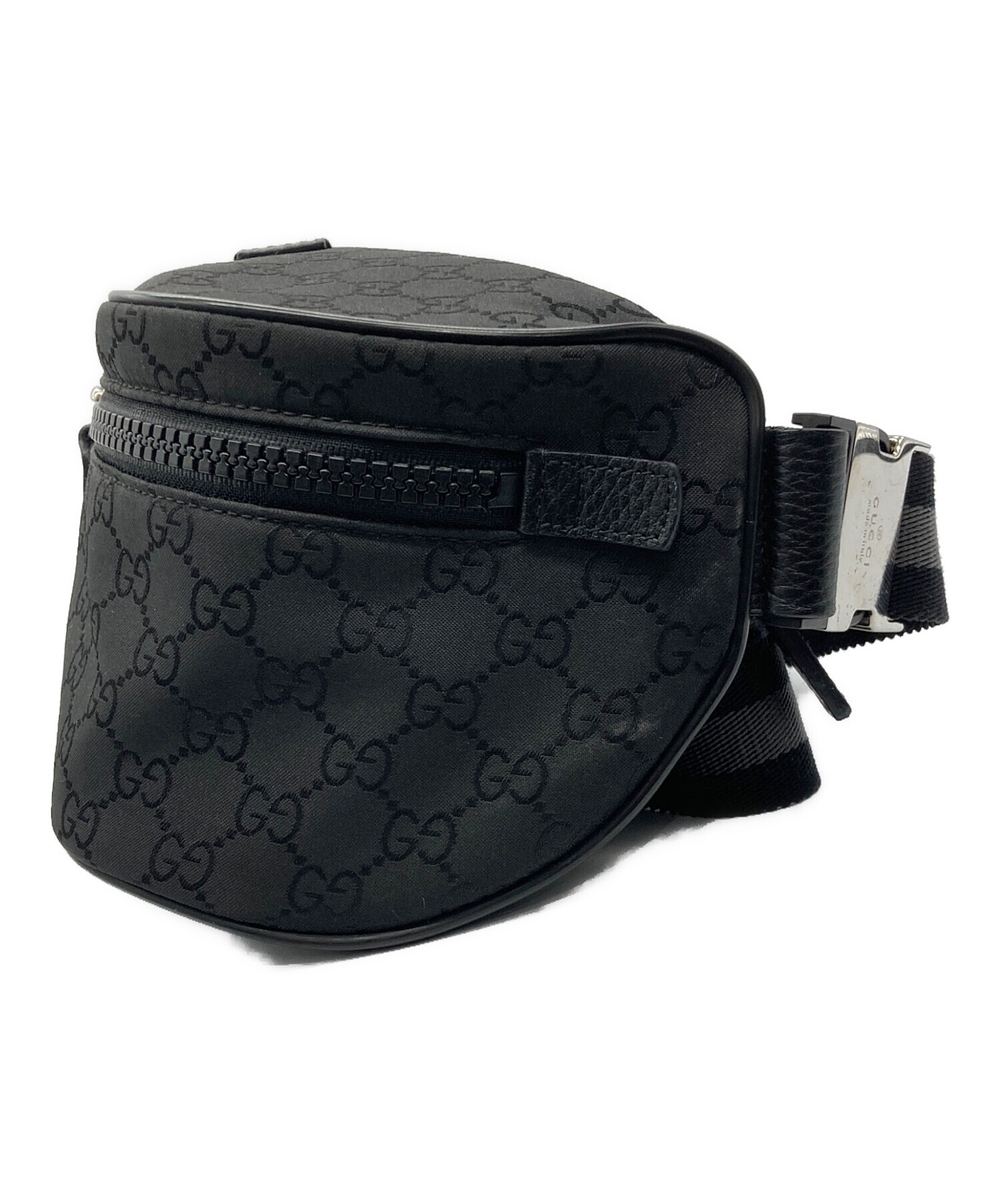 中古・古着通販】GUCCI (グッチ) GGナイロン ブラック｜ブランド・古着