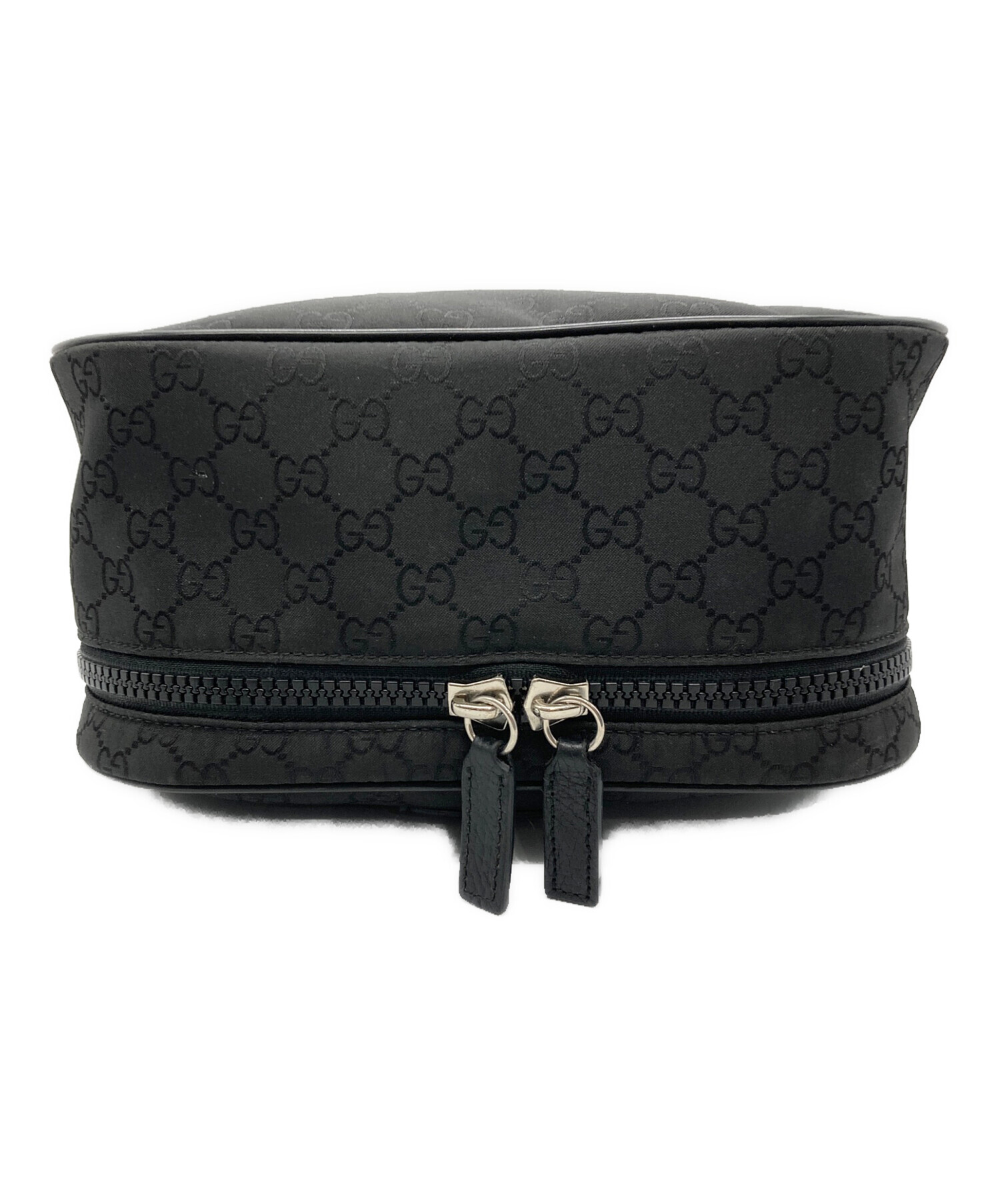 中古・古着通販】GUCCI (グッチ) GGナイロン ブラック｜ブランド・古着