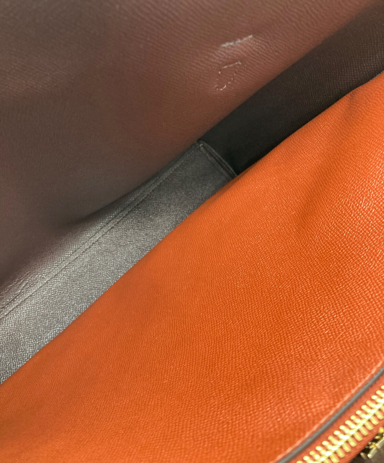 COACH オレンジ モリー　トートバッグ 中古・古着通販】COACH (コーチ) モリートートバッグ｜ブランド