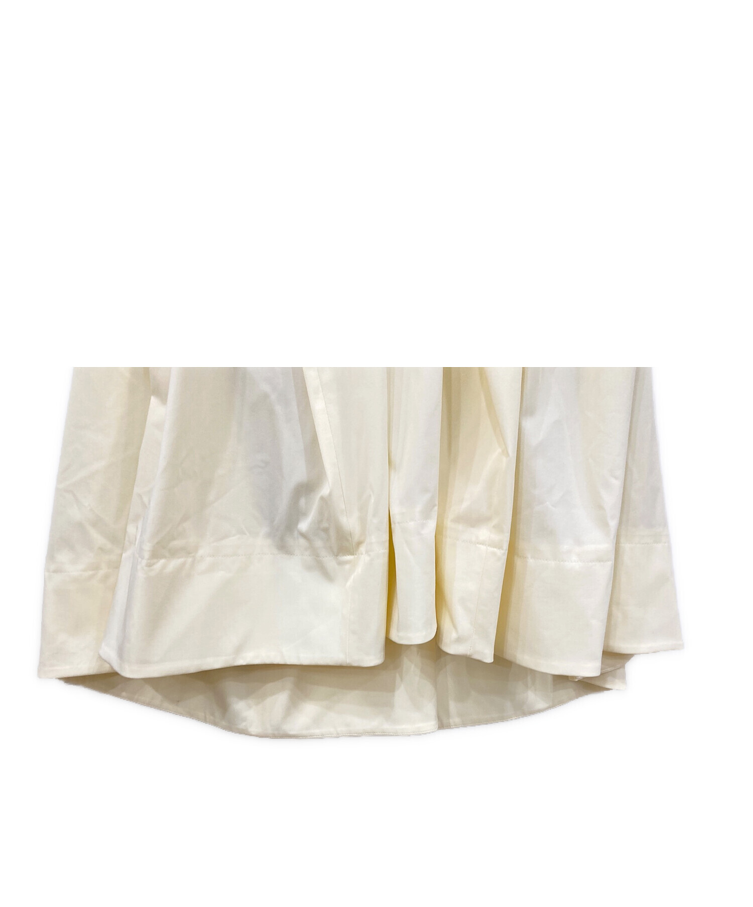 中古・古着通販】anuans (アニュアンス) ポロニットドッキング