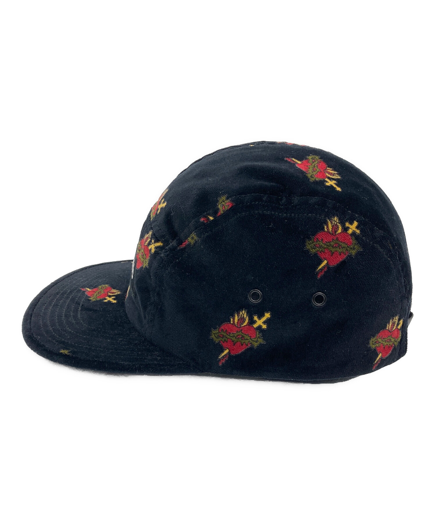 ま*く様 新品未使用　Supreme Sacred Hearts Camp Ca 中古・古着通販】SUPREME (シュプリーム) Sacred Hearts Camp Cap