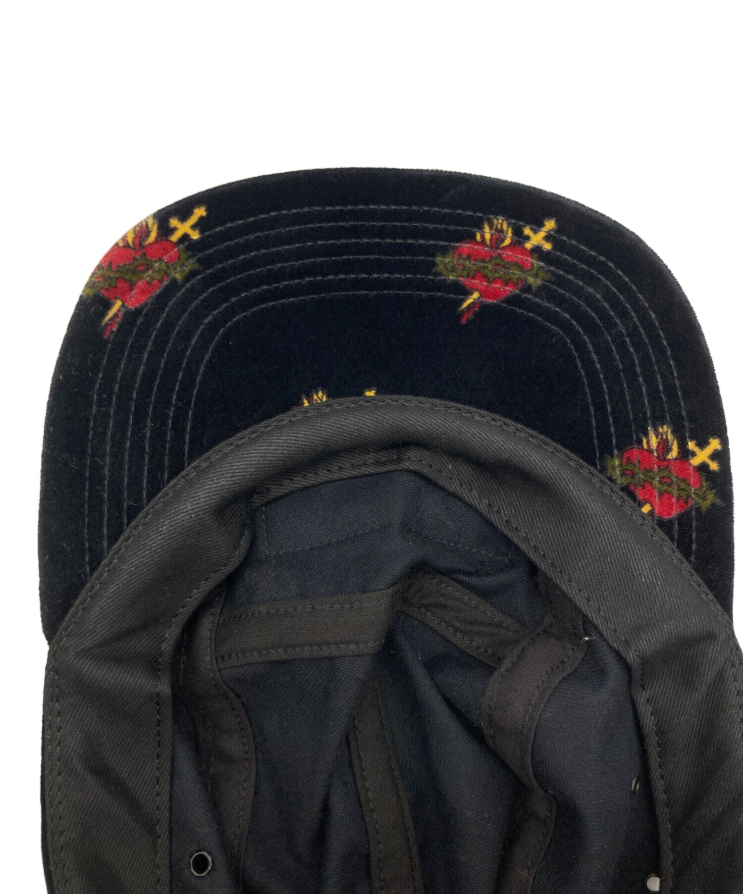 中古・古着通販】SUPREME (シュプリーム) Sacred Hearts Camp Cap