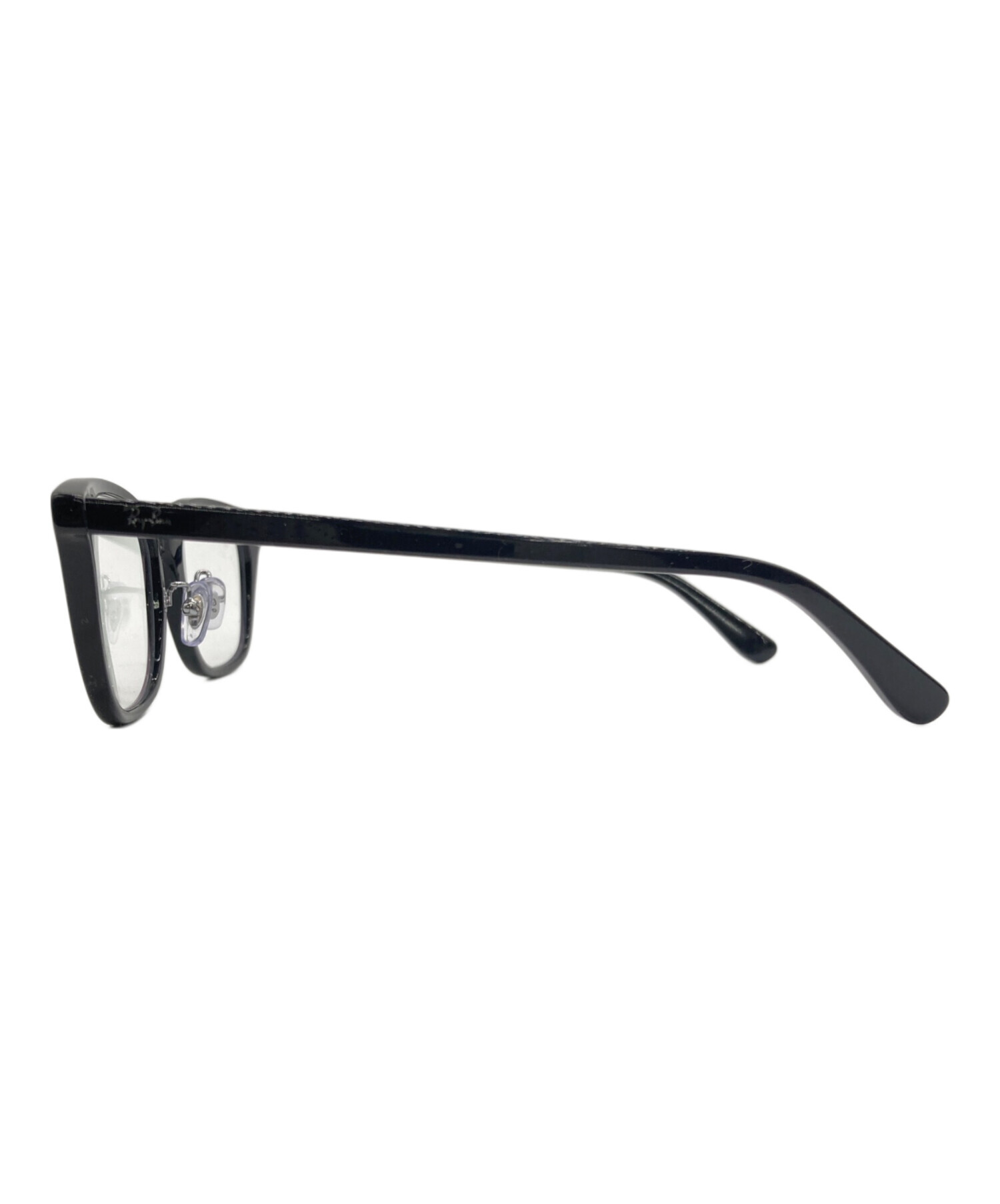 中古・古着通販】RAY-BAN (レイバン) 伊達眼鏡 ブラック｜ブランド