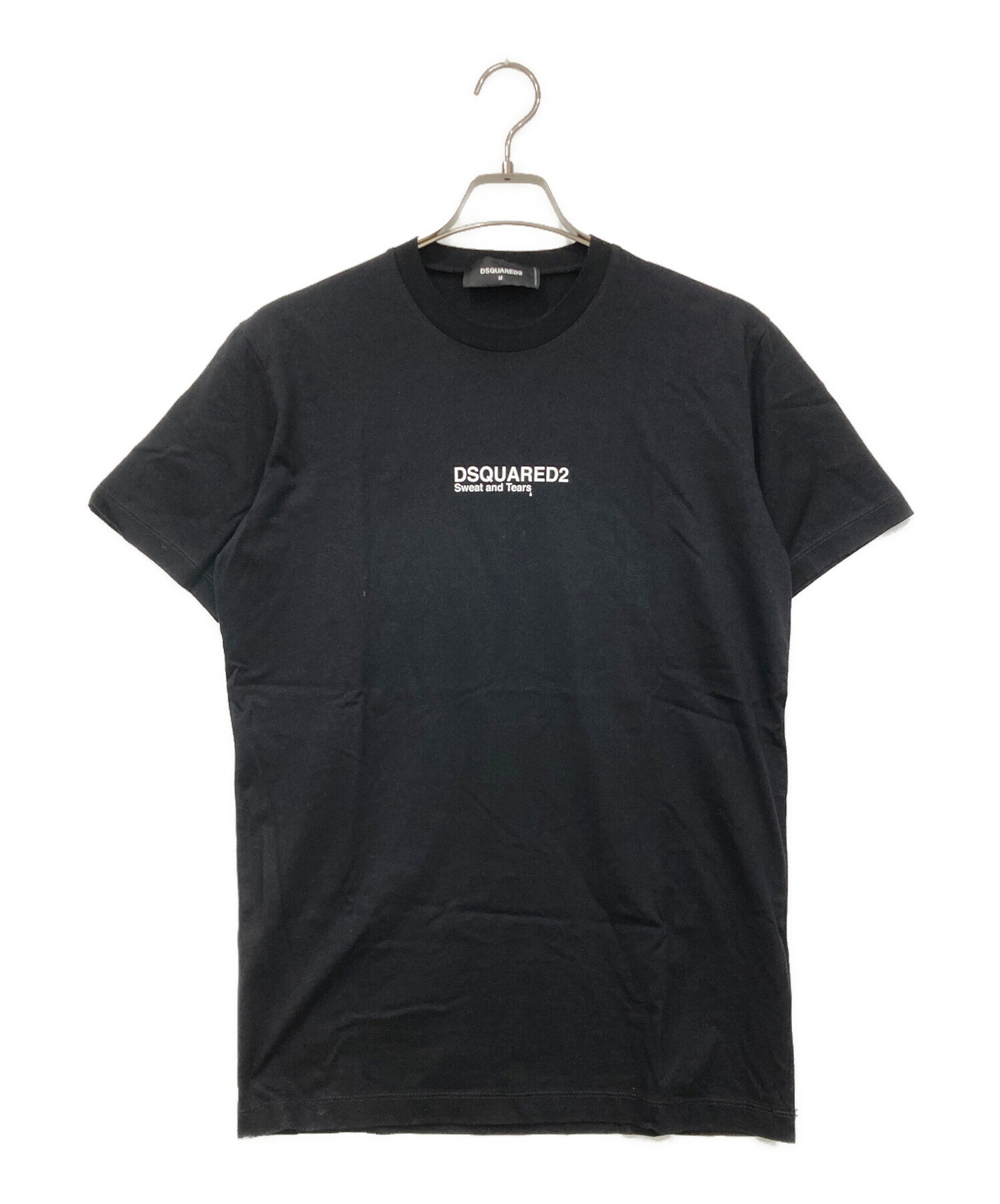 中古・古着通販】DSQUARED2 (ディースクエアード) 半袖カットソー 