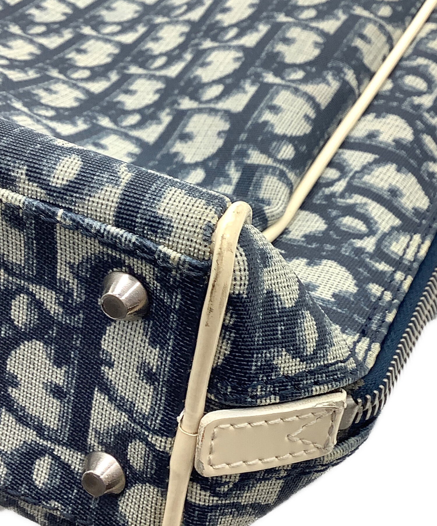 ✨Christian_Diorクリスチャンディオールミニボストン バッグ✨ 中古・古着通販】Christian Dior (クリスチャン ディオール