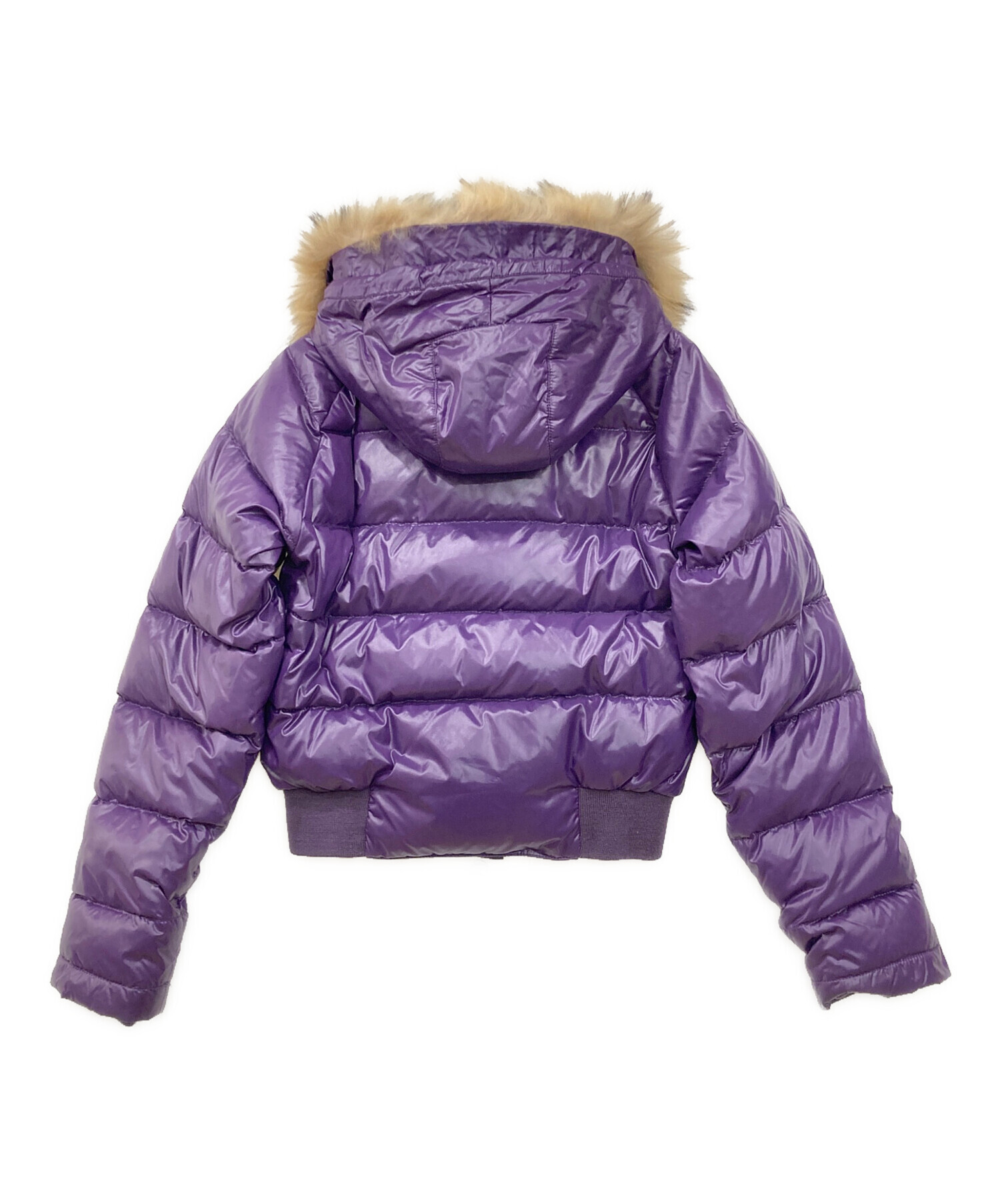中古・古着通販】MONCLER (モンクレール) ダウンジャケット パープル