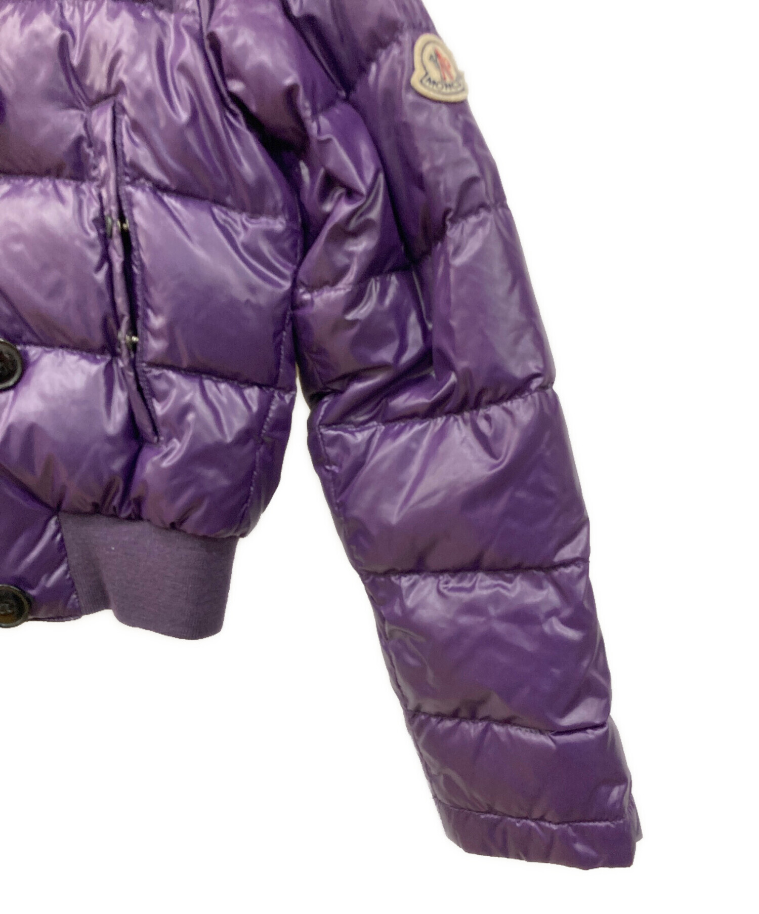中古・古着通販】MONCLER (モンクレール) ダウンジャケット パープル
