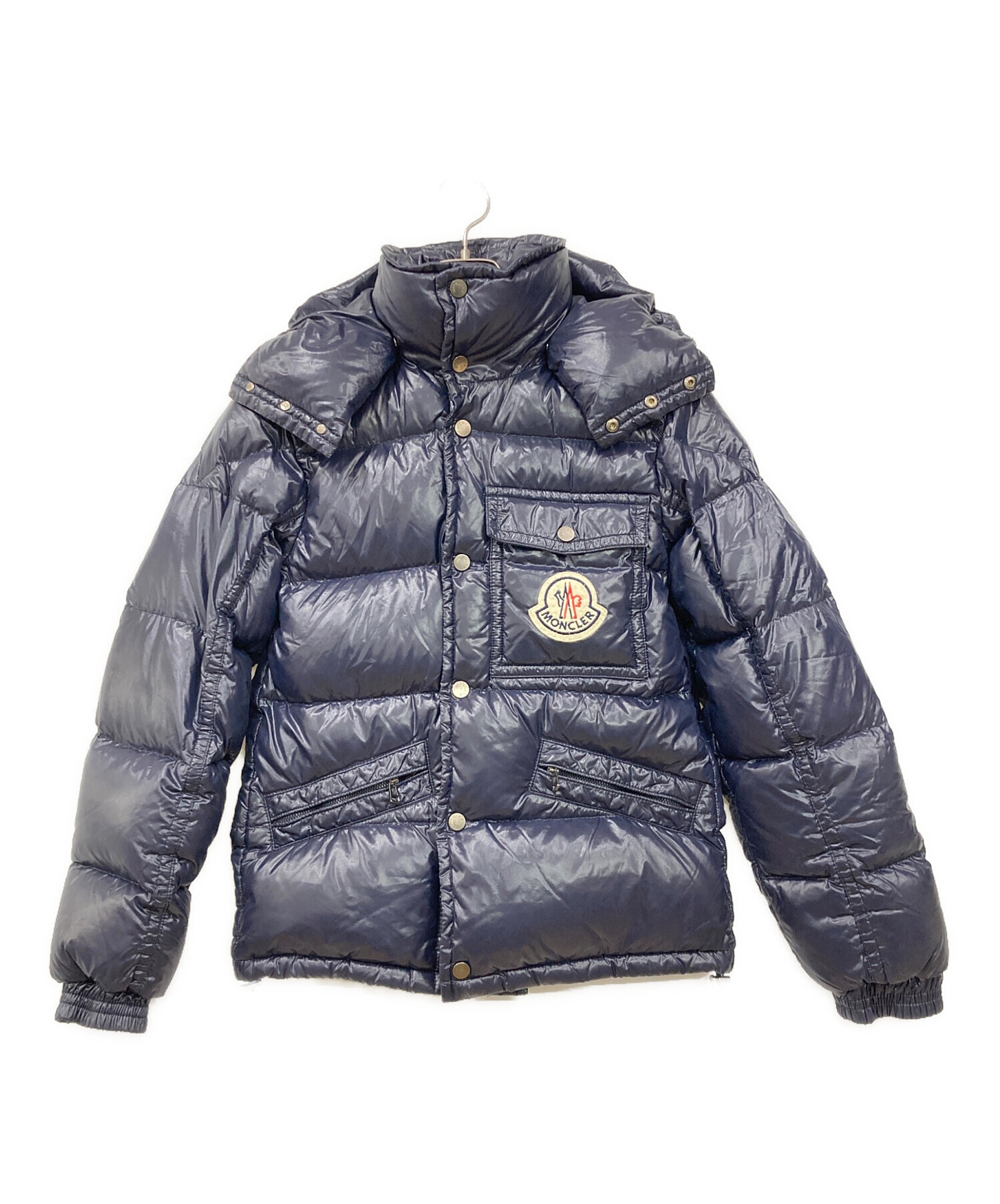 中古・古着通販】MONCLER (モンクレール) ダウンジャケット