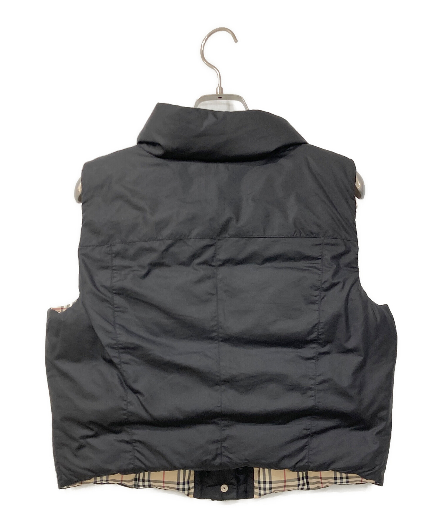 BURBERRY BLUE LABEL ダウンベストan omnipresence in wired lain 安倍