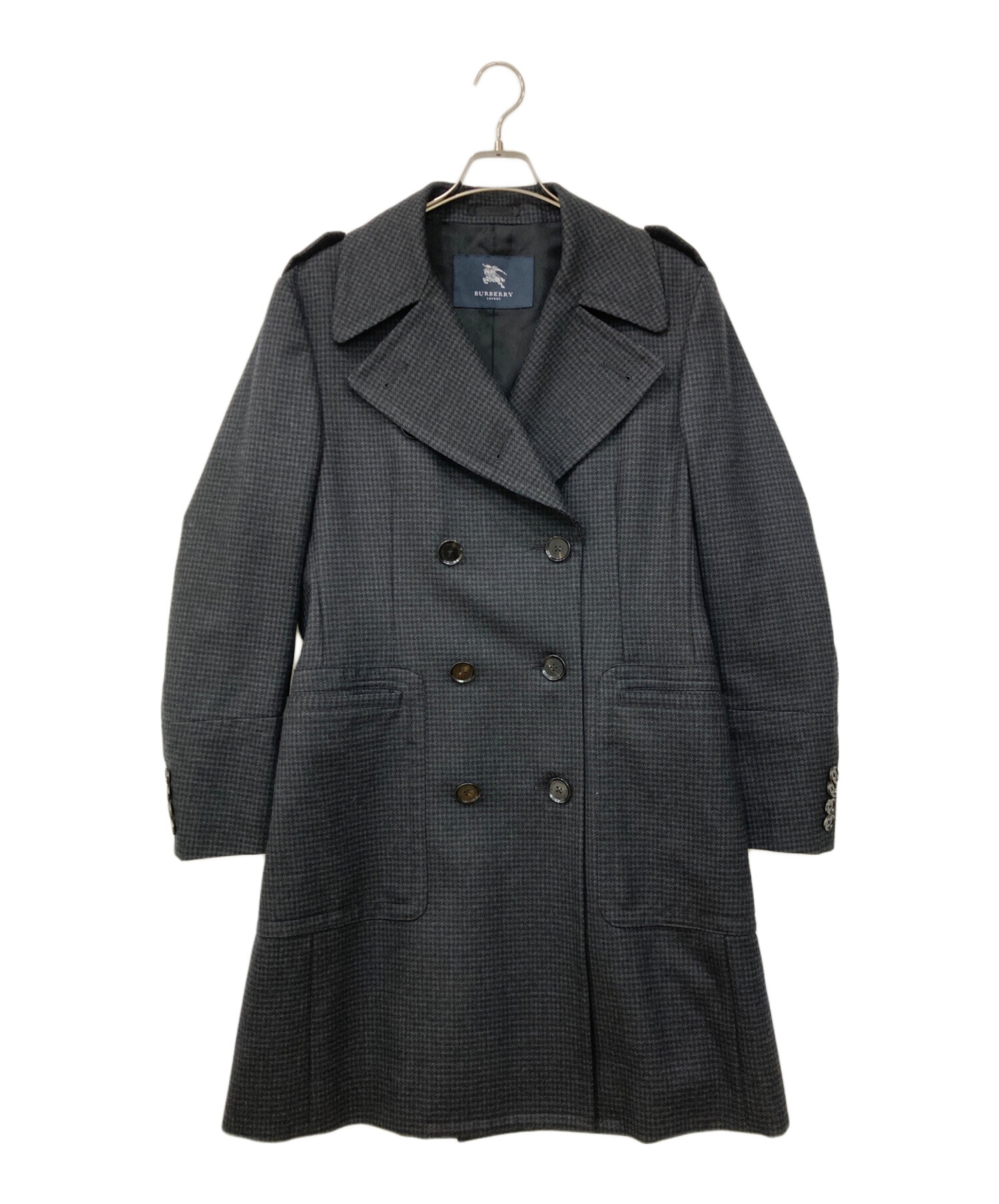 古着 BURBERRY of London トレンチコート ブラック BURBERRY（バーバリー） LONDON トレンチコート L ブラック系 三陽商会