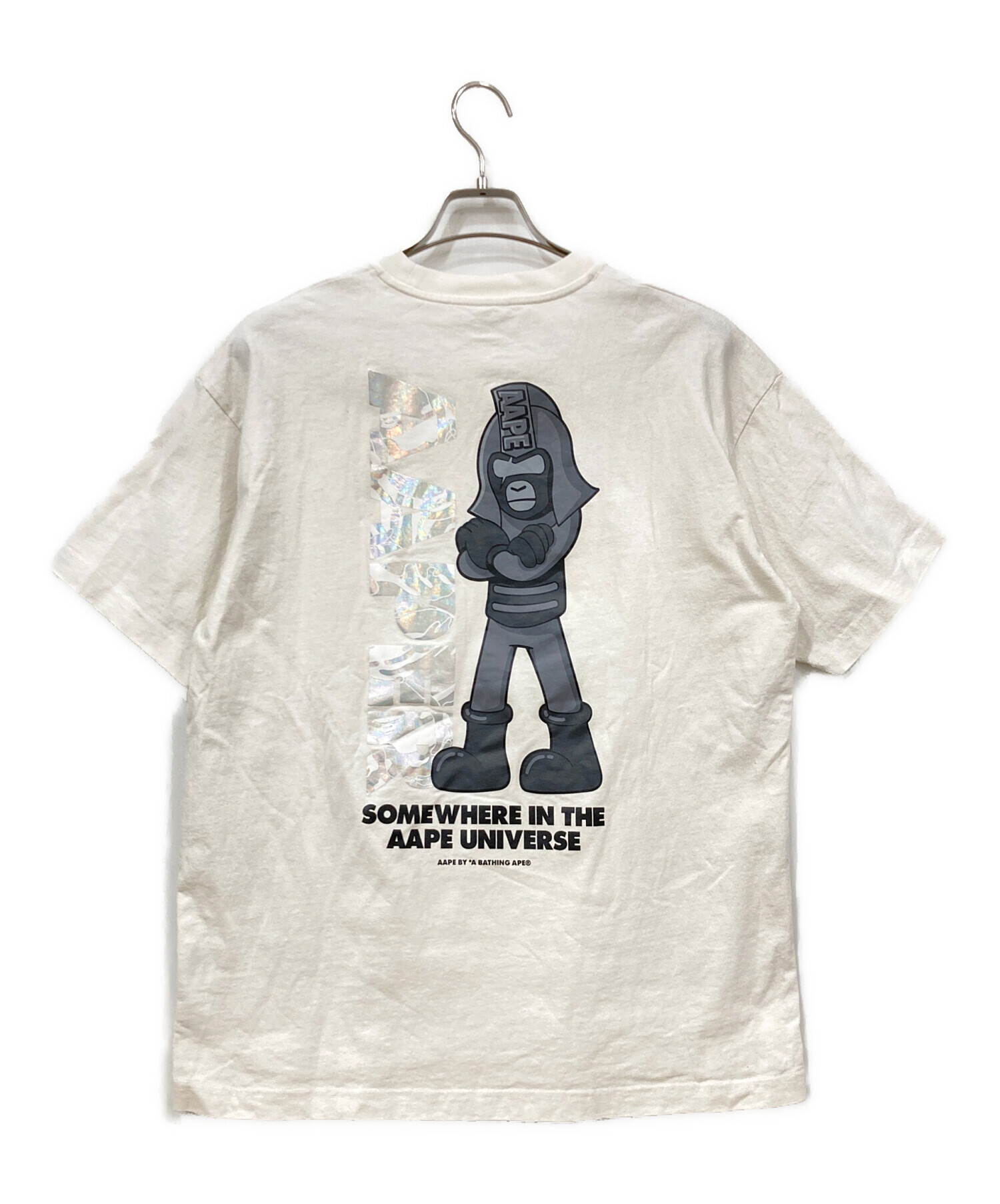 中古・古着通販】A BATHING APE (アベイシングエイプ) 半袖カットソー 