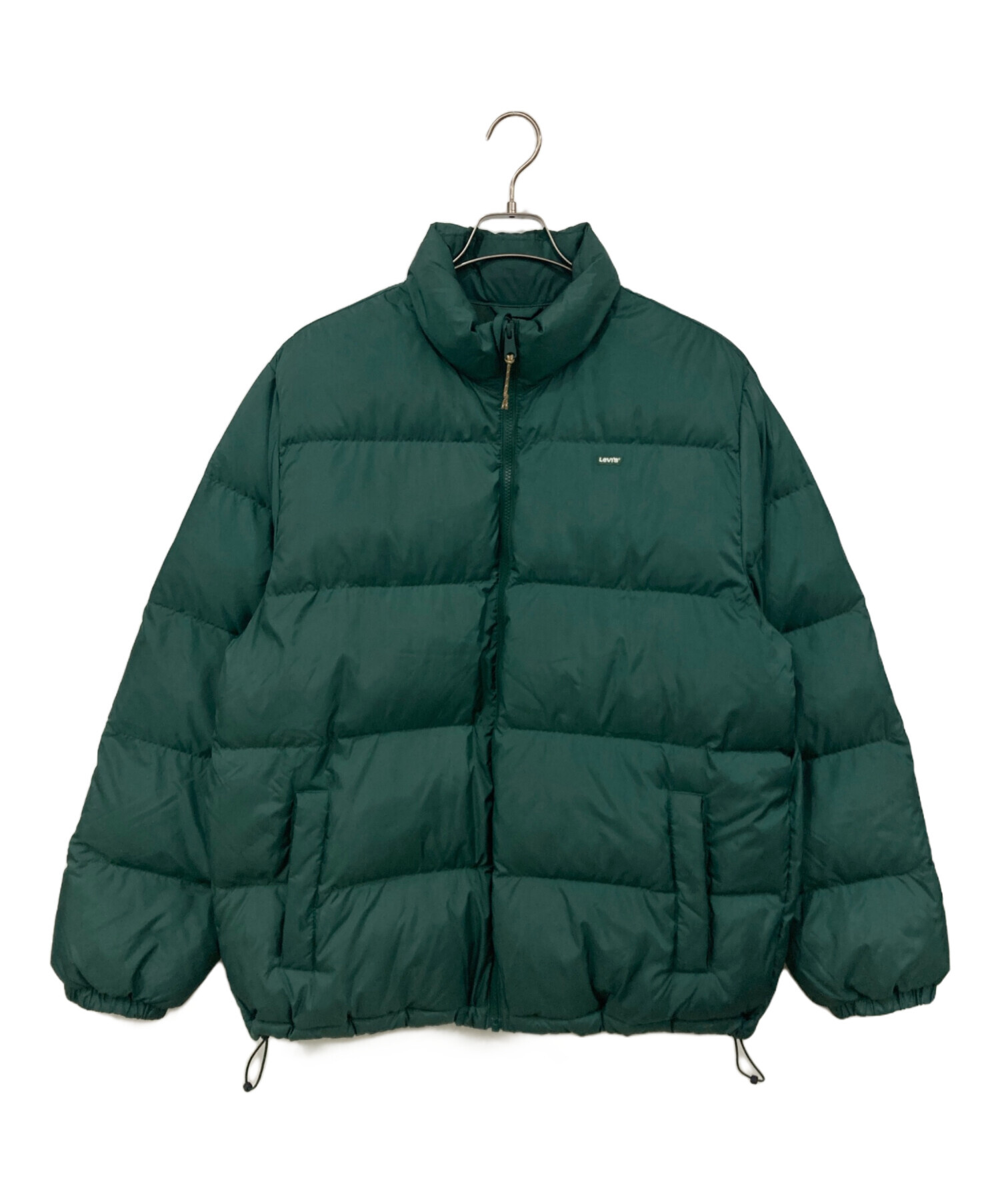 中古・古着通販】LEVI'S (リーバイス) 中綿ジャケット グリーン サイズ