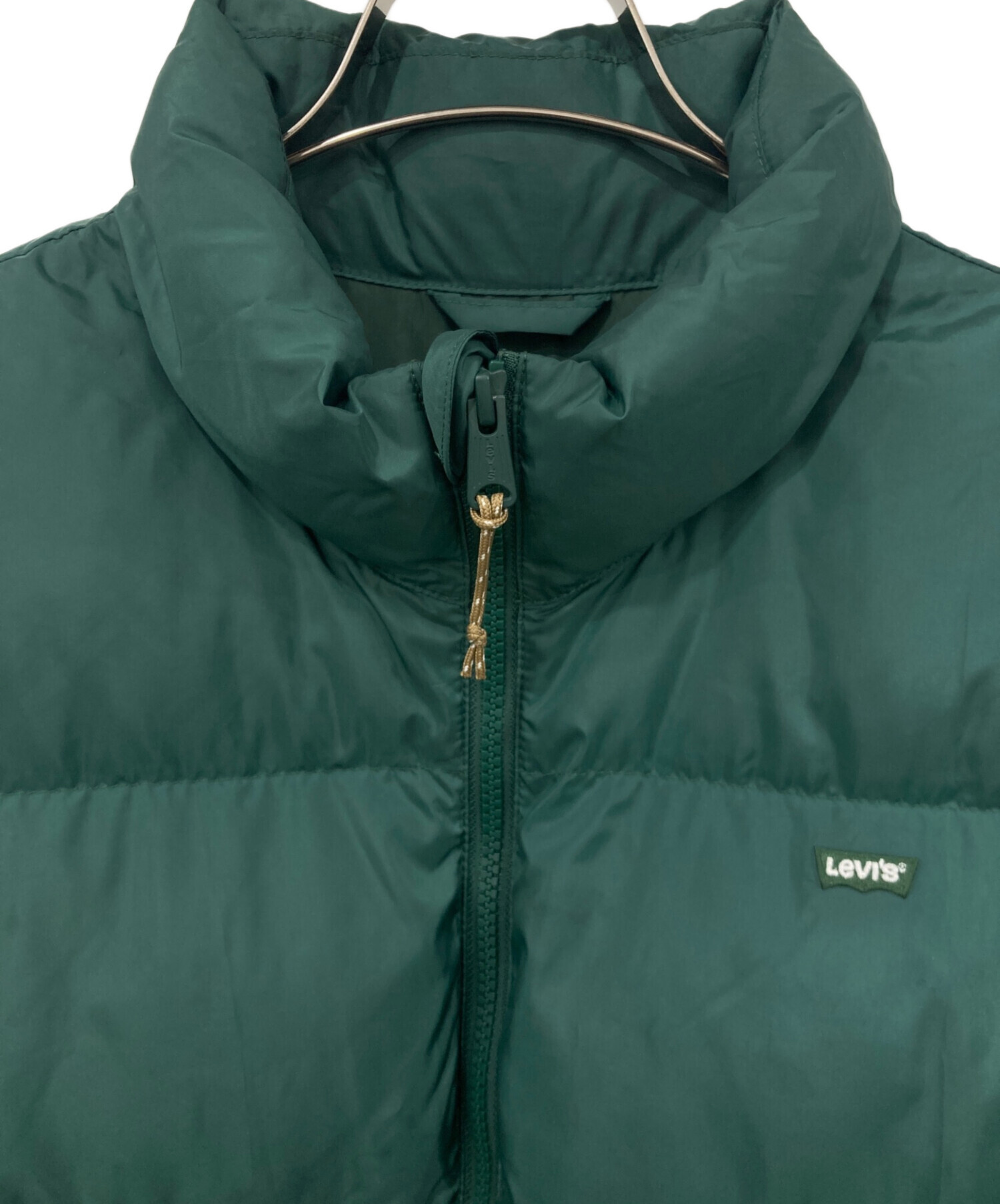中古・古着通販】LEVI'S (リーバイス) 中綿ジャケット グリーン サイズ
