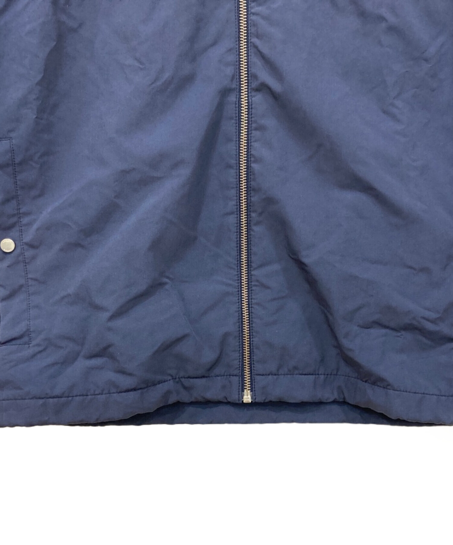 中古・古着通販】LACOSTE (ラコステ) ジップナイロンジャケット ブルー