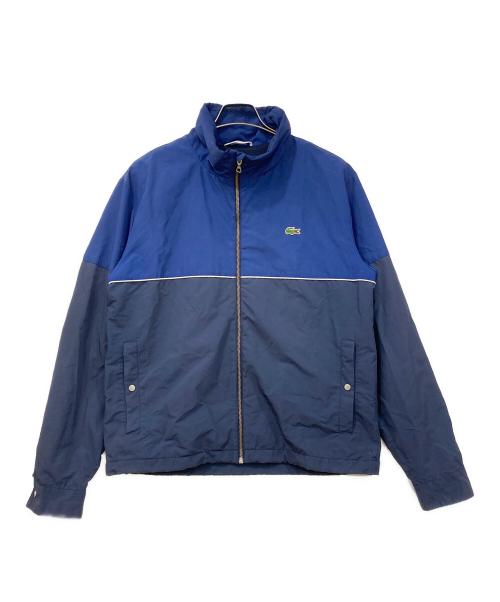 中古・古着通販】LACOSTE (ラコステ) ジップナイロンジャケット ブルー
