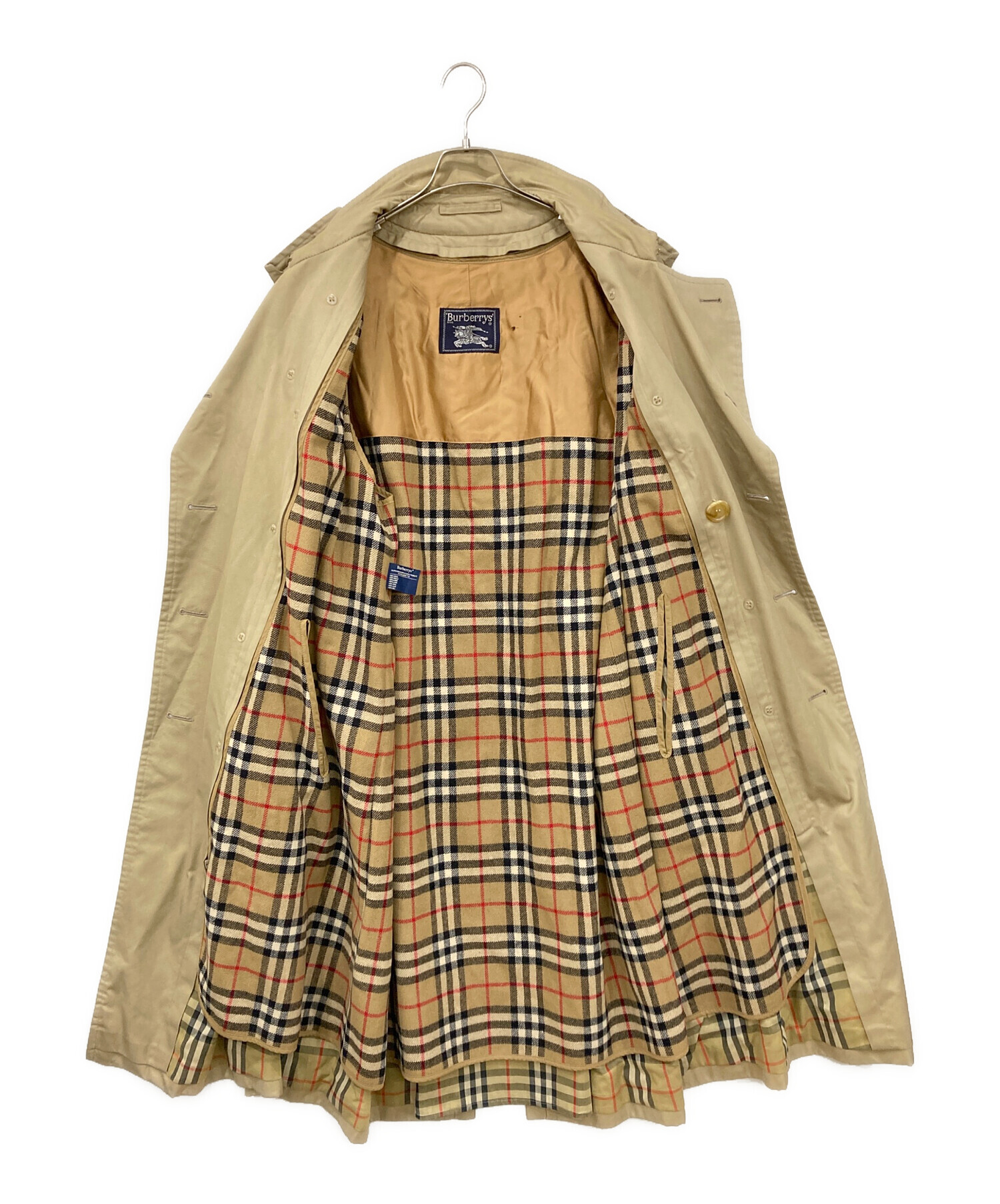 中古・古着通販】Burberry's (バーバリーズ) トレンチコート ベージュ