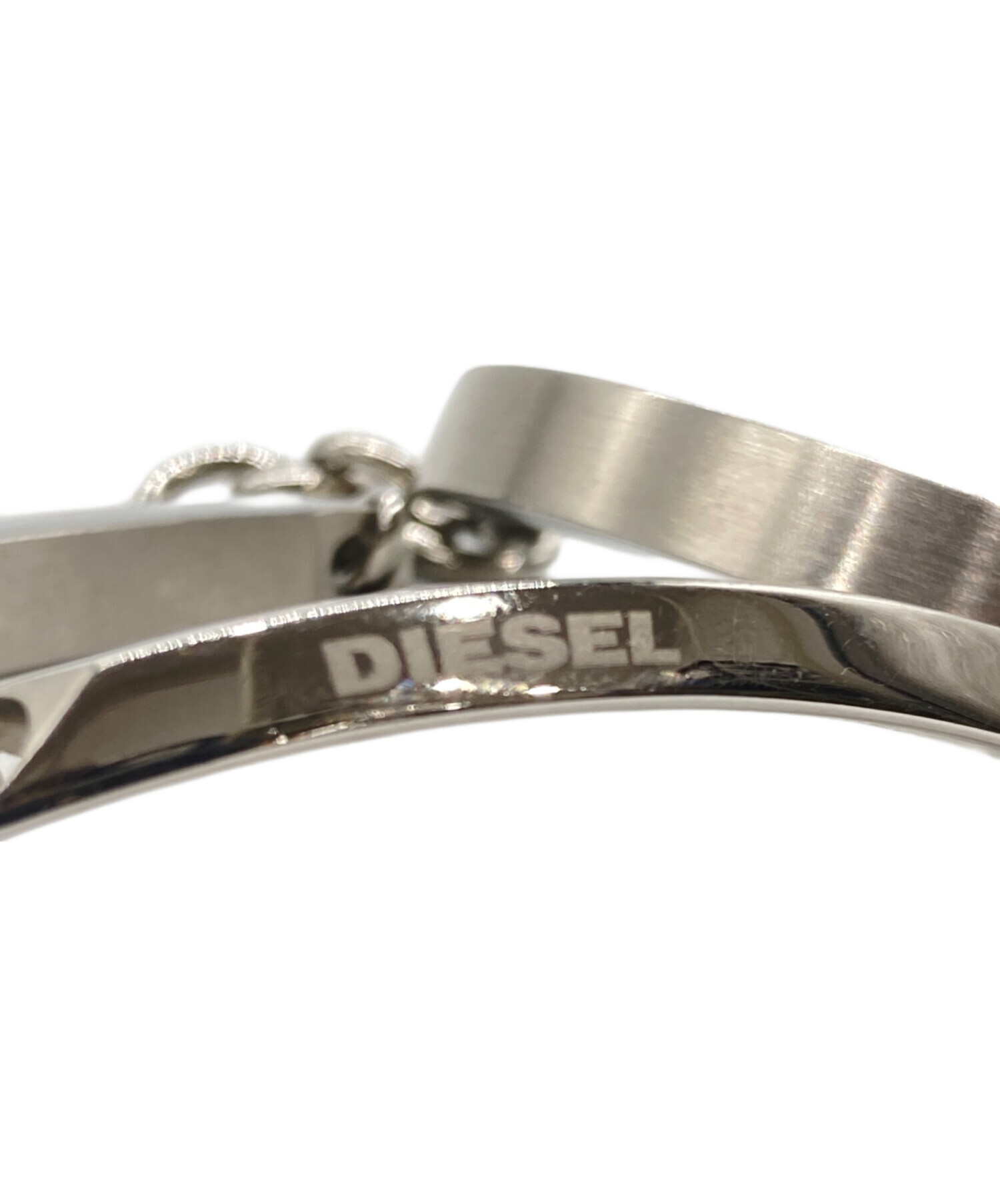 中古・古着通販】DIESEL (ディーゼル) ステンレスバングル｜ブランド