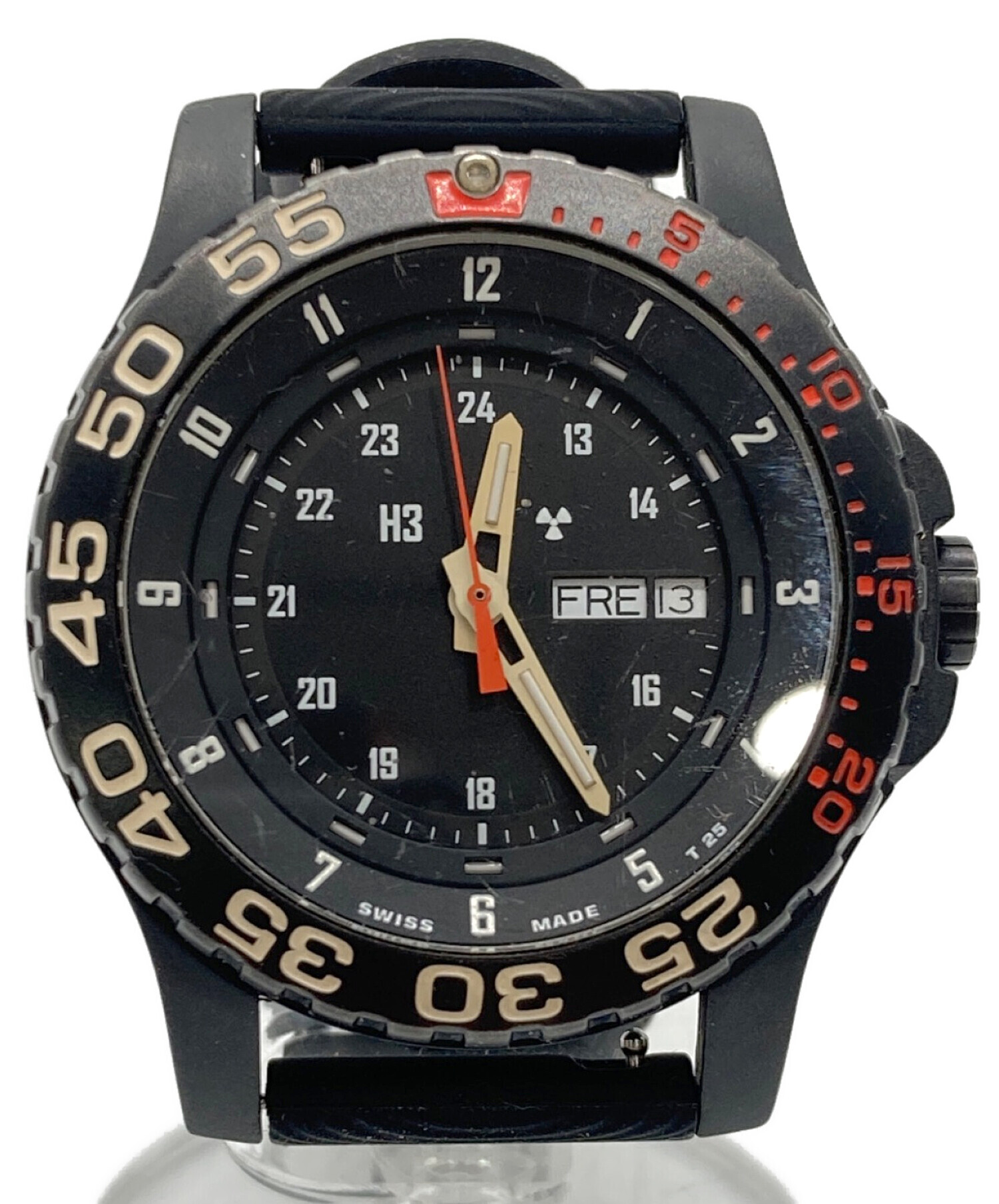 中古・古着通販】traser (トレーサー) 腕時計 ブラック｜ブランド