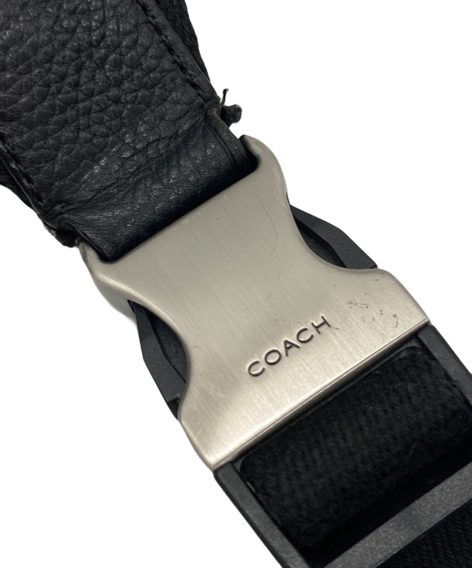 専用出品　coach ボディバック 中古・古着通販】COACH (コーチ) ボディバッグ ブラック