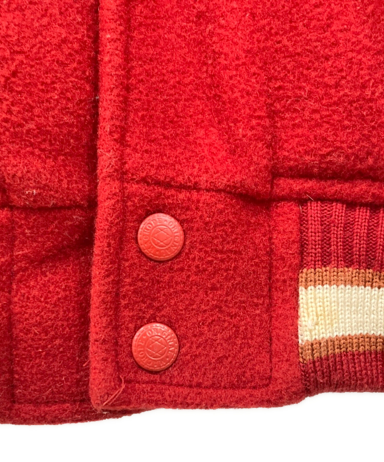 中古・古着通販】MAC HOPE (マックホープ) スタジャン アイボリー