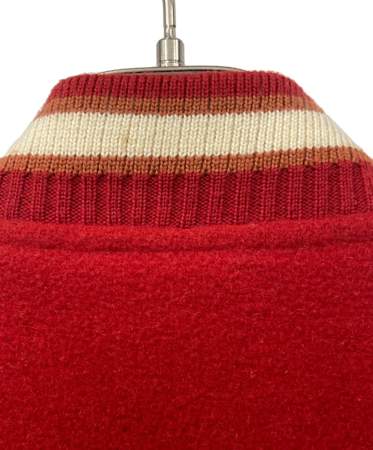 中古・古着通販】MAC HOPE (マックホープ) スタジャン アイボリー