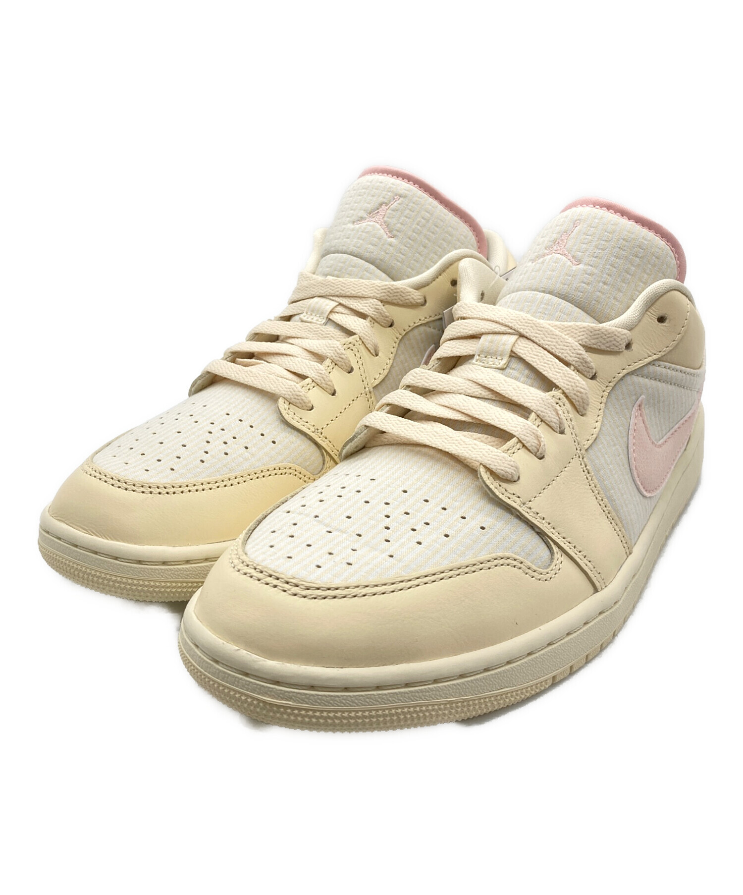 NR古着☆フォロー割実施中★即購入OK★出品 中古・古着通販】NIKE (ナイキ) Air Jordan 1 Low SE アイボリー