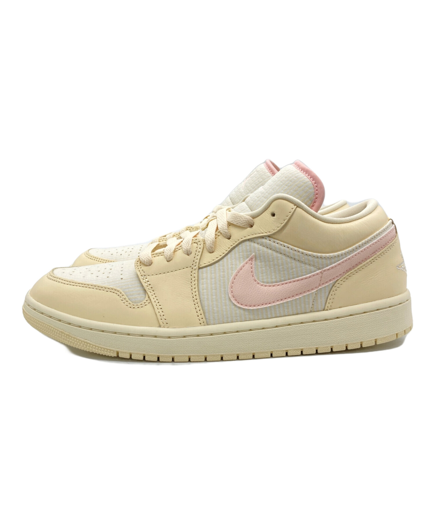 中古・古着通販】NIKE (ナイキ) Air Jordan 1 Low SE アイボリー 