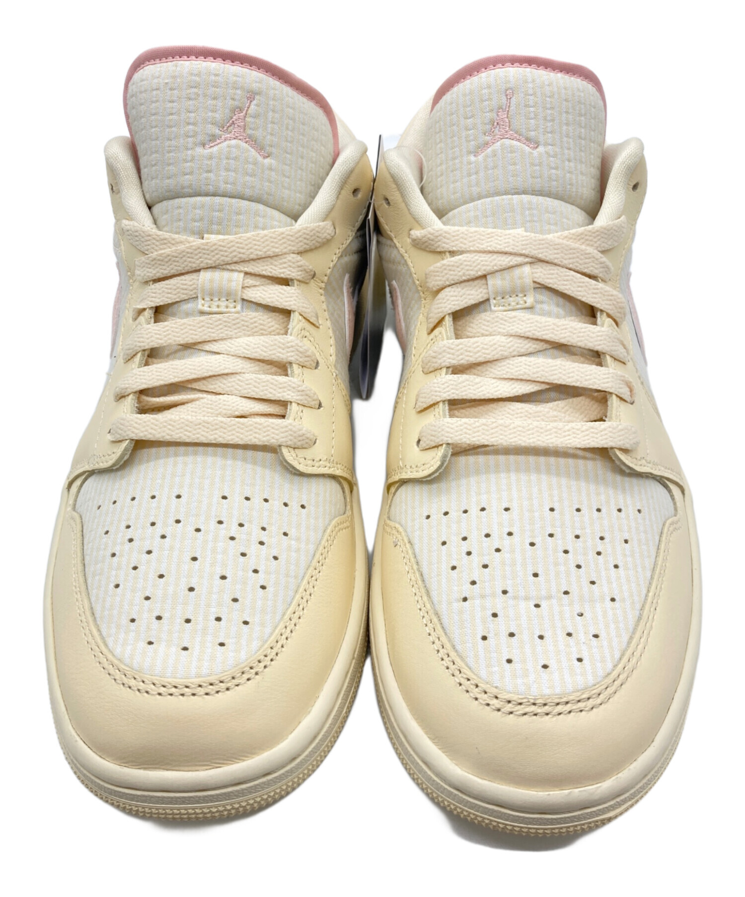 中古・古着通販】NIKE (ナイキ) Air Jordan 1 Low SE アイボリー 