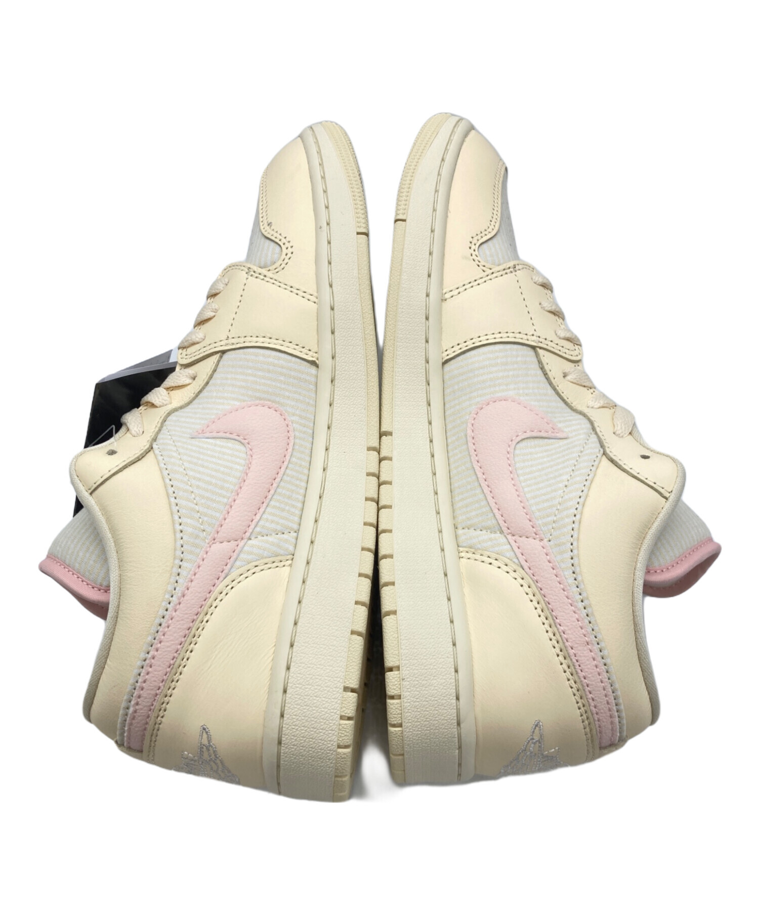 中古・古着通販】NIKE (ナイキ) Air Jordan 1 Low SE アイボリー 