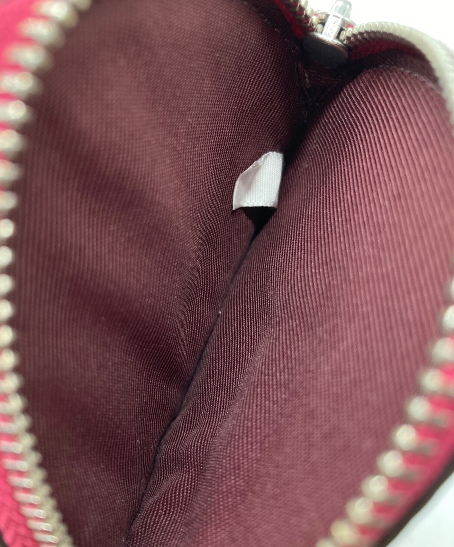 中古・古着通販】COACH (コーチ) ハートポーチ・リベット ピンク