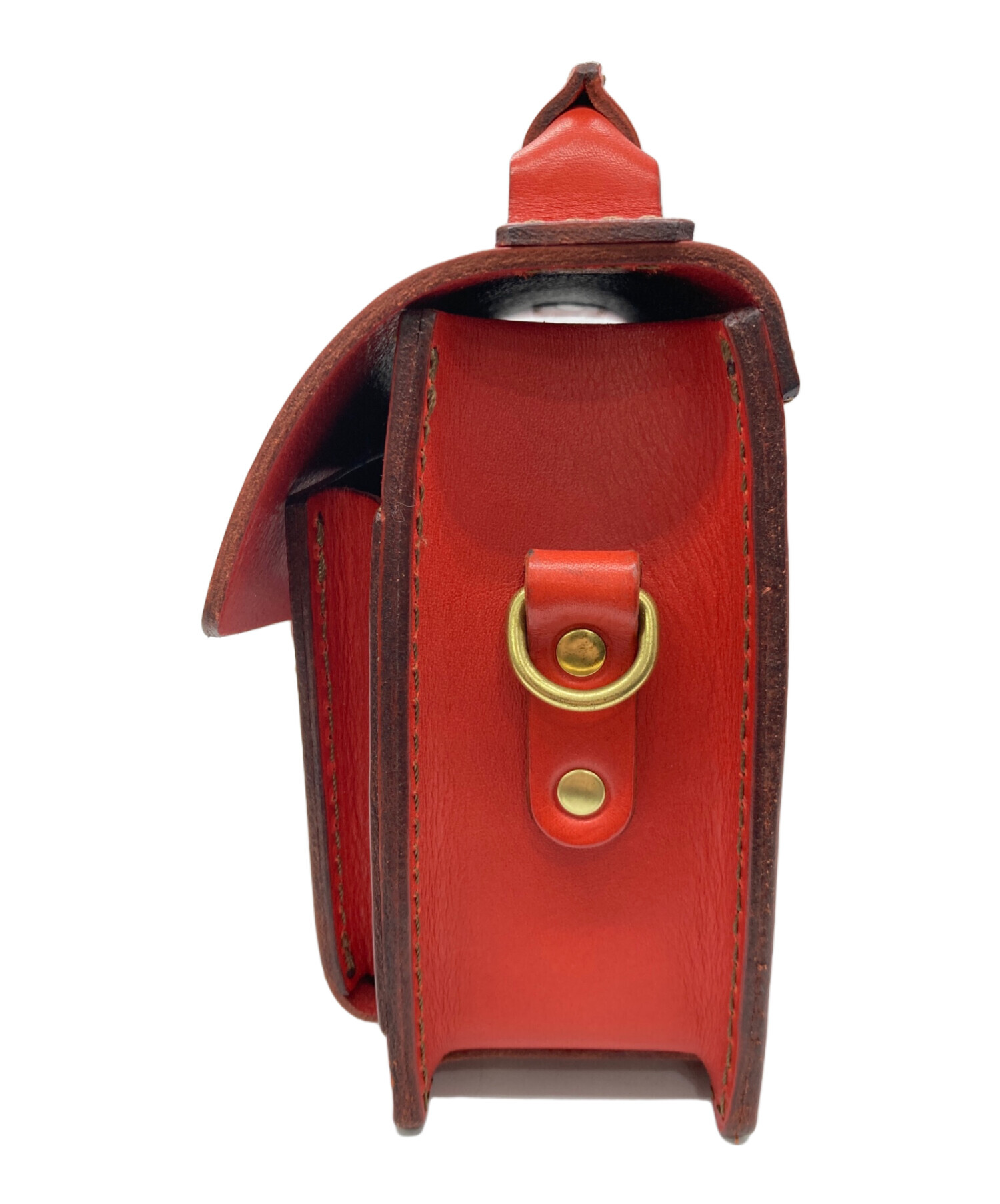 中古・古着通販】Herz (ヘルツ) コラージュバッグ レッド｜ブランド