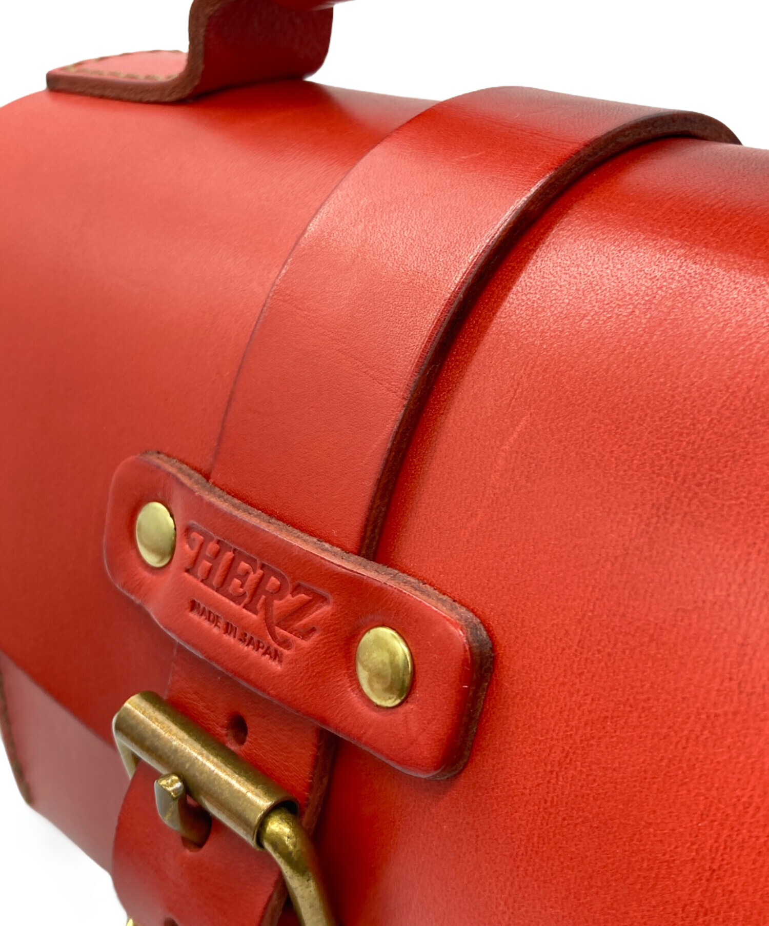 HERZ/ヘルツ/50周年アウトドア企画/チェストバッグ/赤/中古 中古・古着通販】Herz (ヘルツ) コラージュバッグ レッド｜ブランド