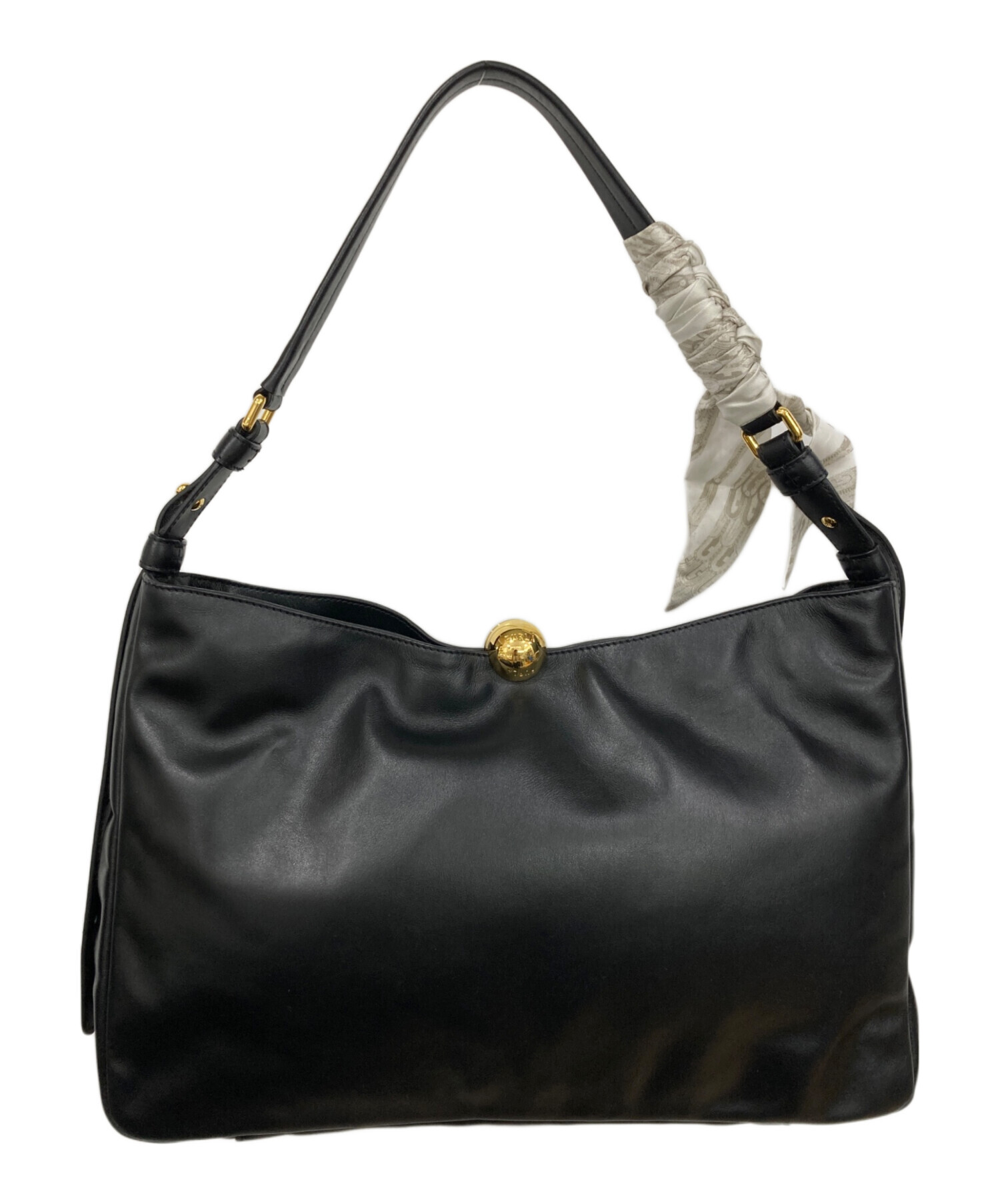 中古・古着通販】FURLA (フルラ) ワンショルダーバッグ ブラック