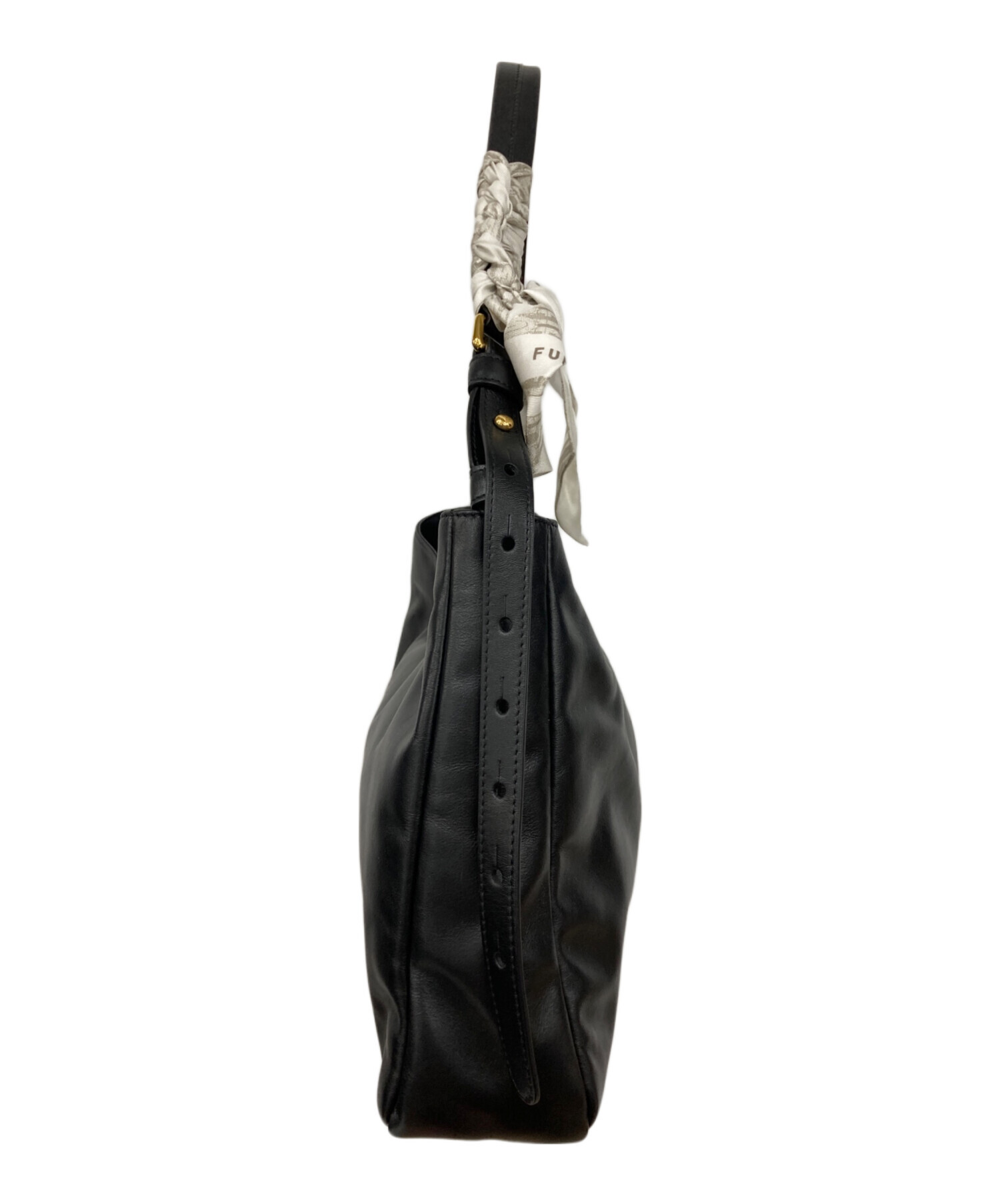 FURLA ショルダーバック　未使用品　保証書付き 中古・古着通販】FURLA (フルラ) ワンショルダーバッグ ブラック