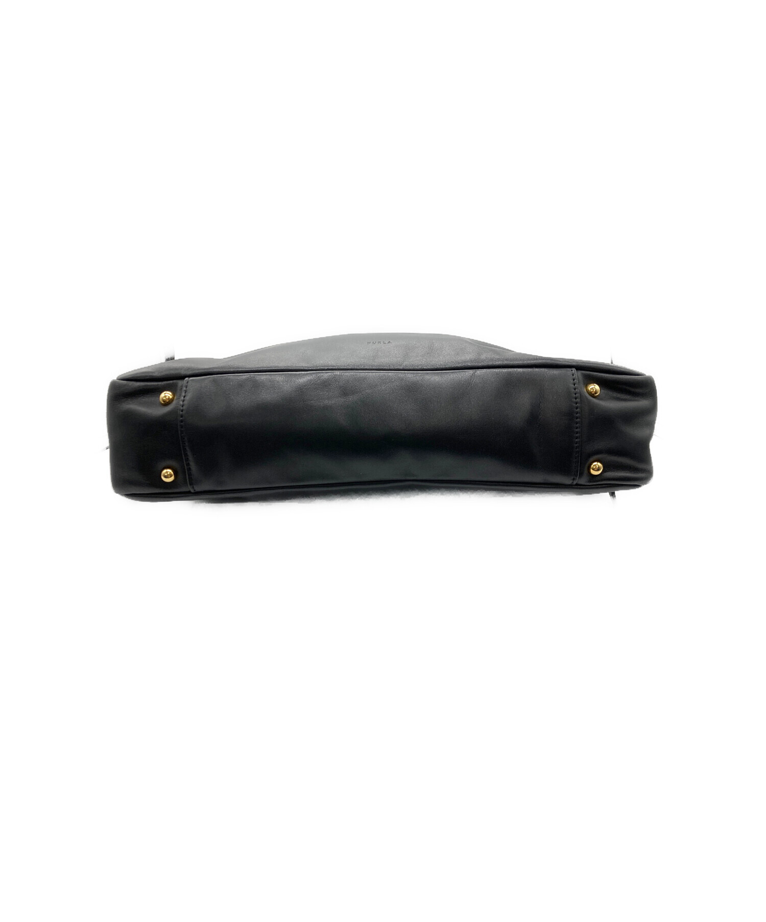 中古・古着通販】FURLA (フルラ) ワンショルダーバッグ ブラック